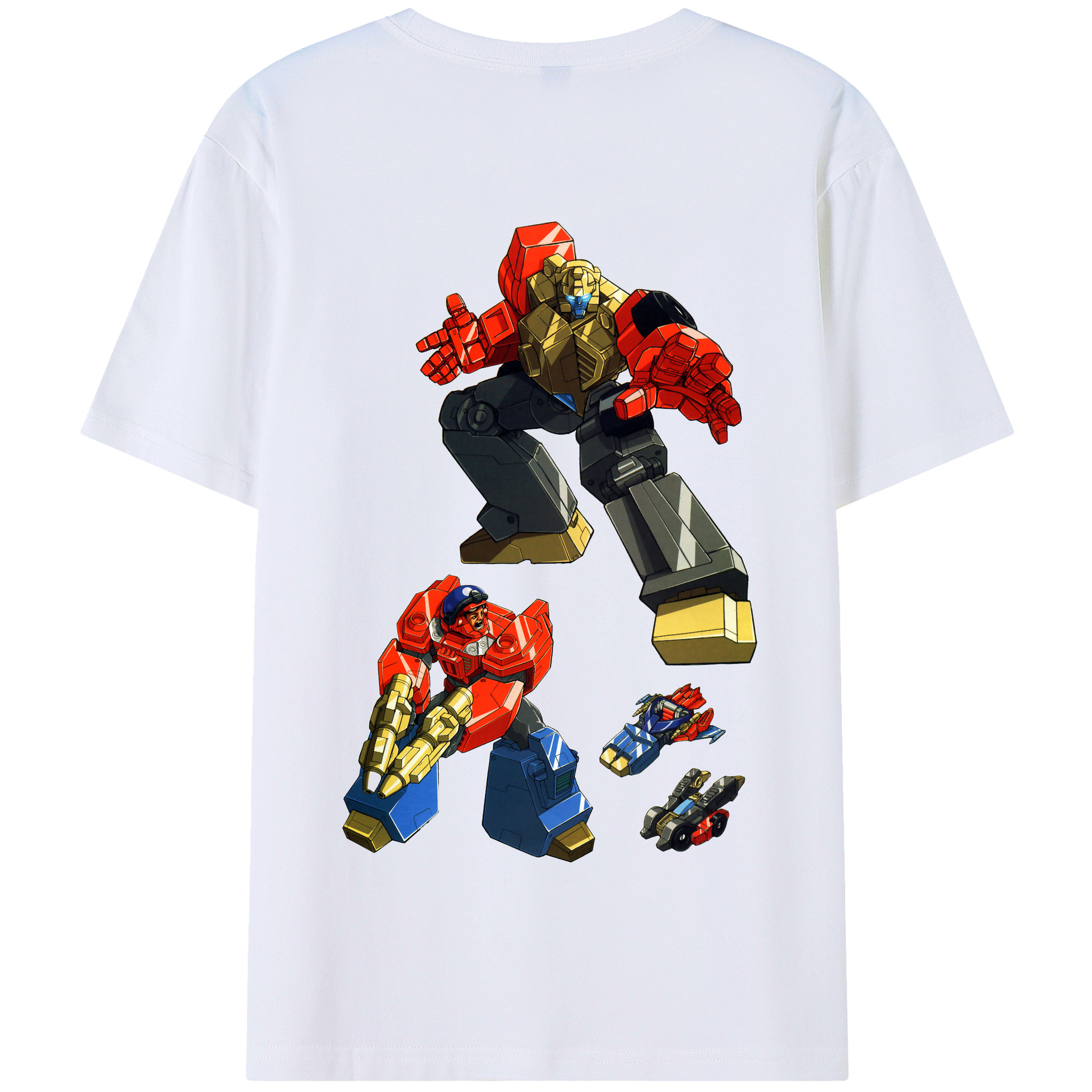 （画像用）  綿100％半袖Tシャツ（背面プリント）