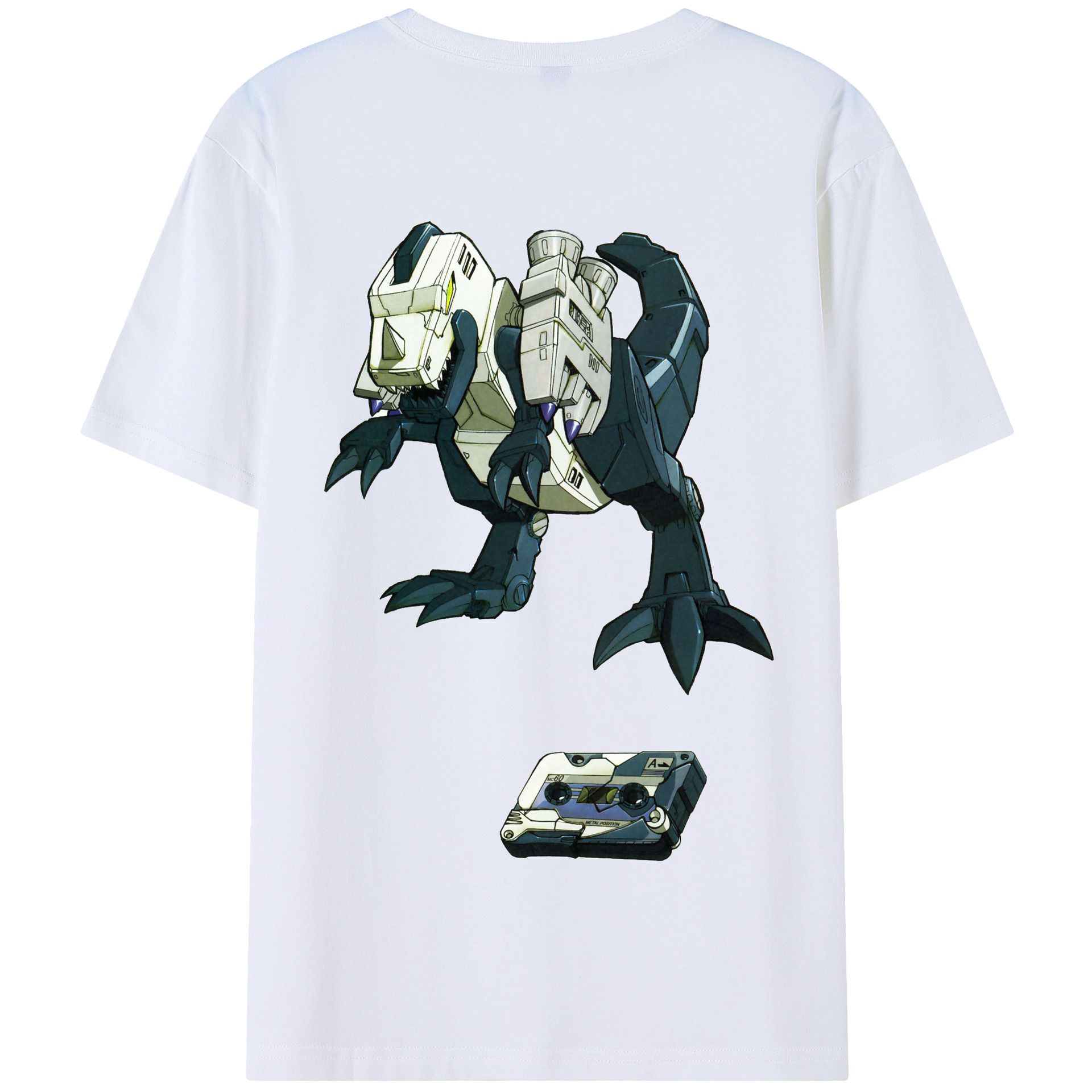 （画像用）  綿100％半袖Tシャツ（背面プリント）