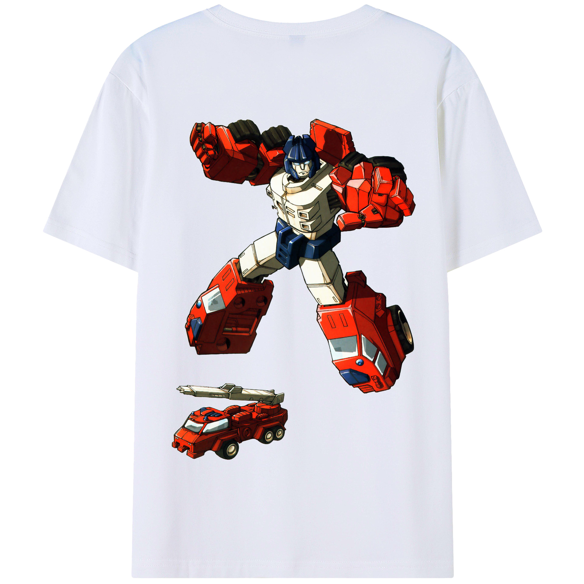 （画像用）  綿100％半袖Tシャツ（背面プリント）