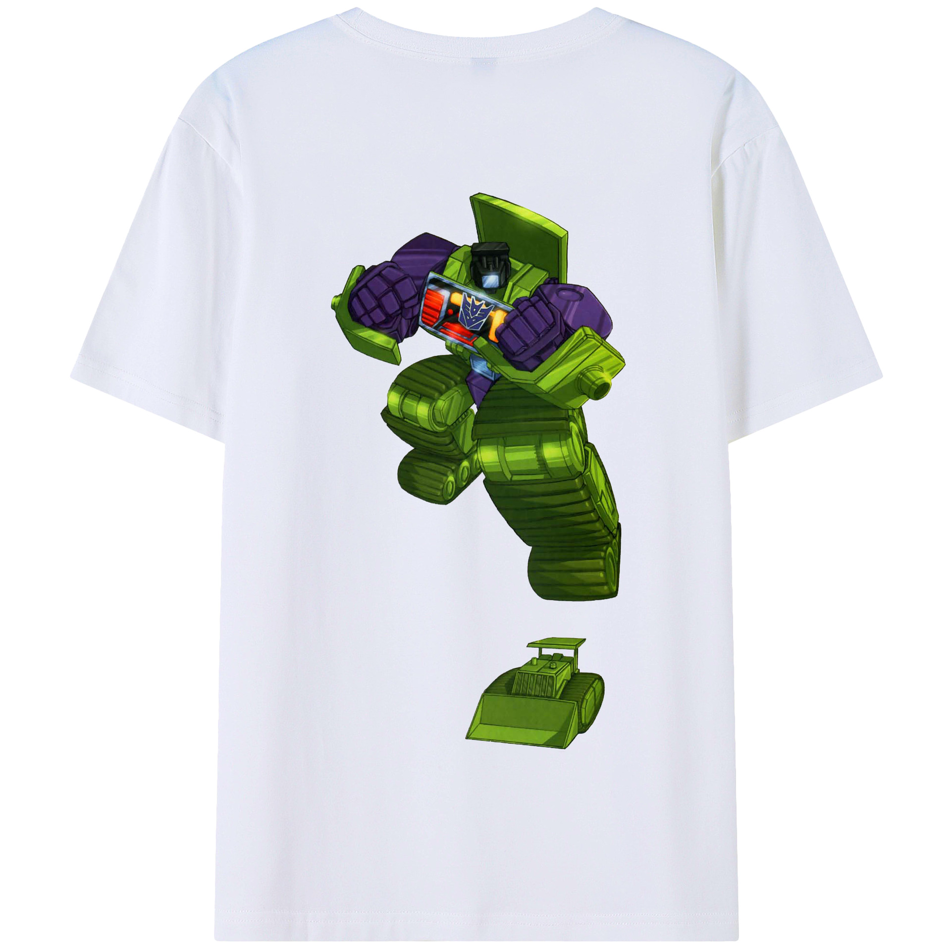 （画像用）  綿100％半袖Tシャツ（背面プリント）