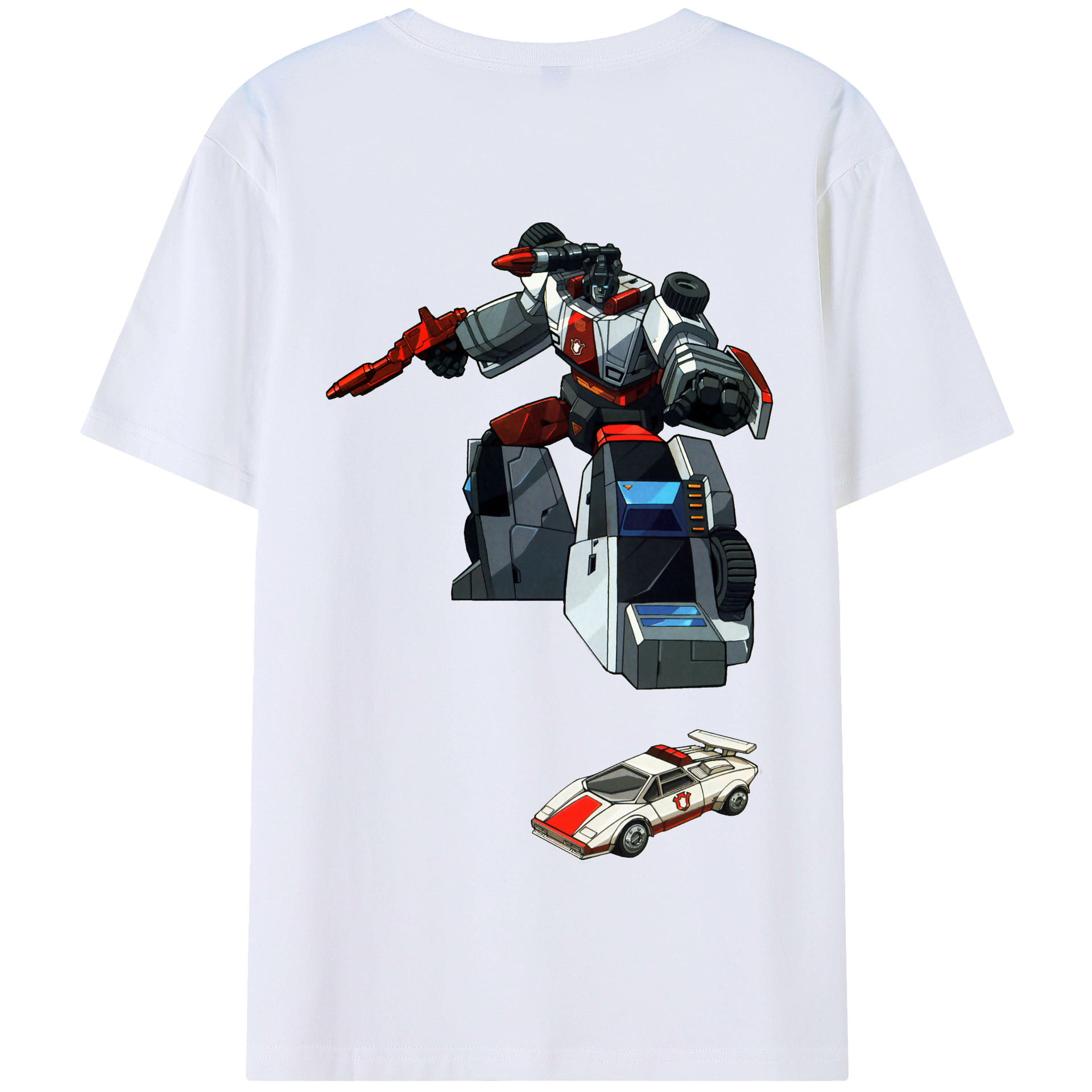 （画像用）  綿100％半袖Tシャツ（背面プリント）