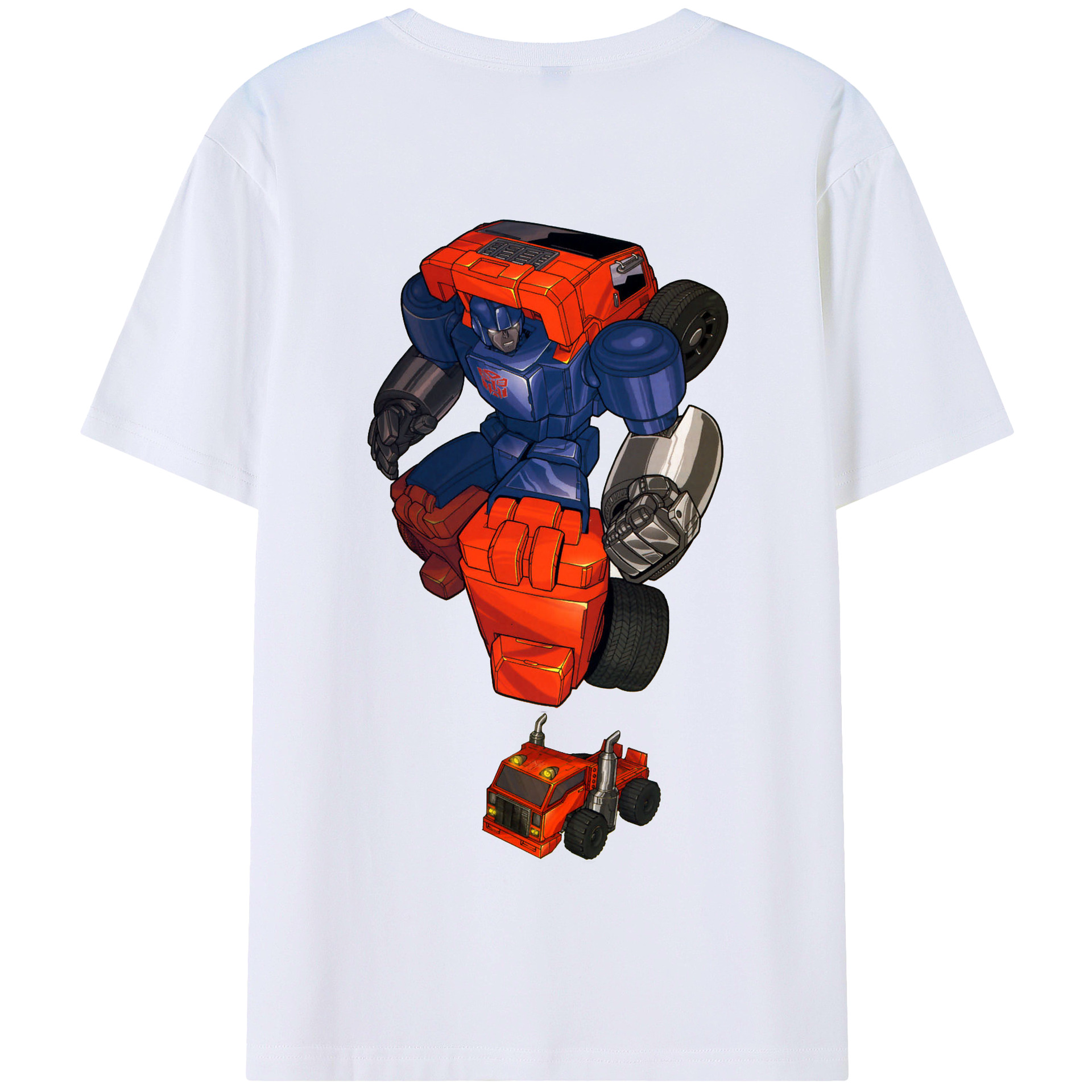 （画像用）  綿100％半袖Tシャツ（背面プリント）