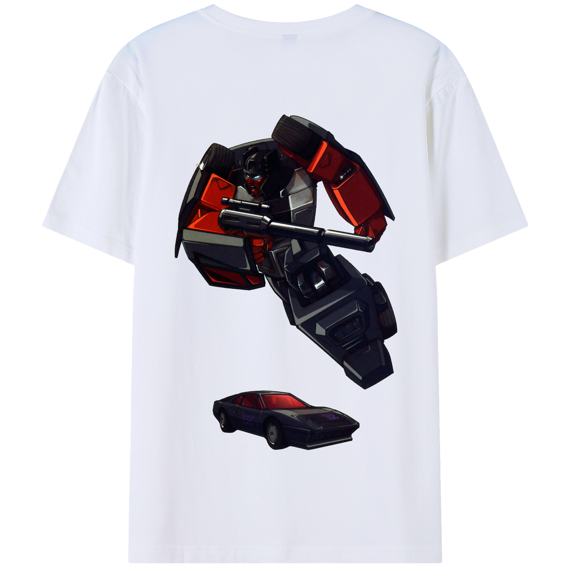 （画像用）  綿100％半袖Tシャツ（背面プリント）