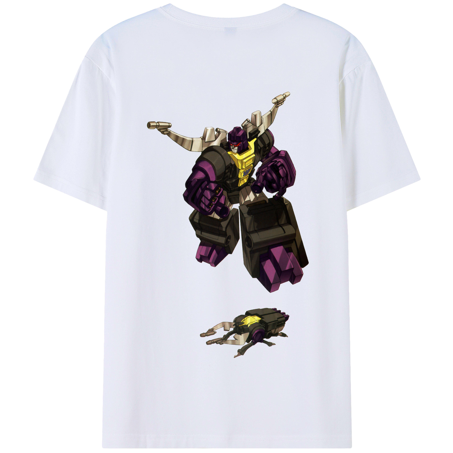 （画像用）  綿100％半袖Tシャツ（背面プリント）