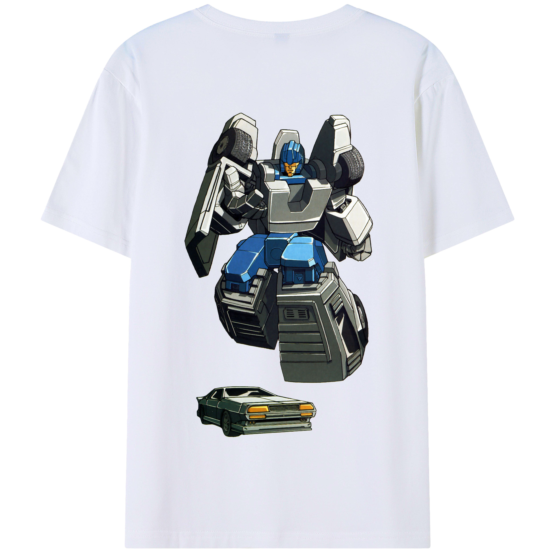 （画像用）  綿100％半袖Tシャツ（背面プリント）