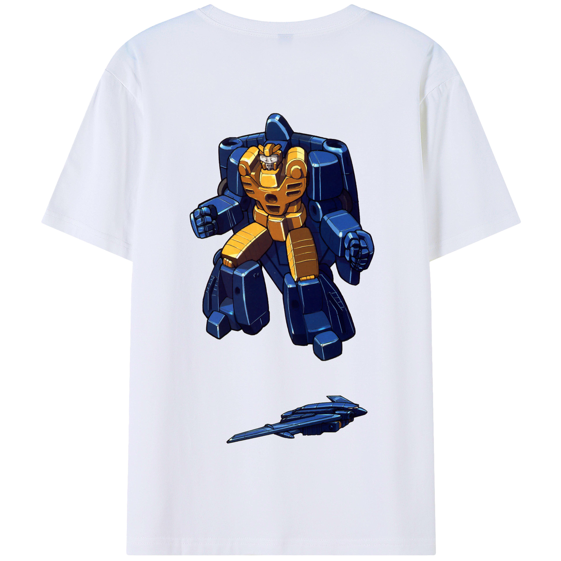 （画像用）  綿100％半袖Tシャツ（背面プリント）