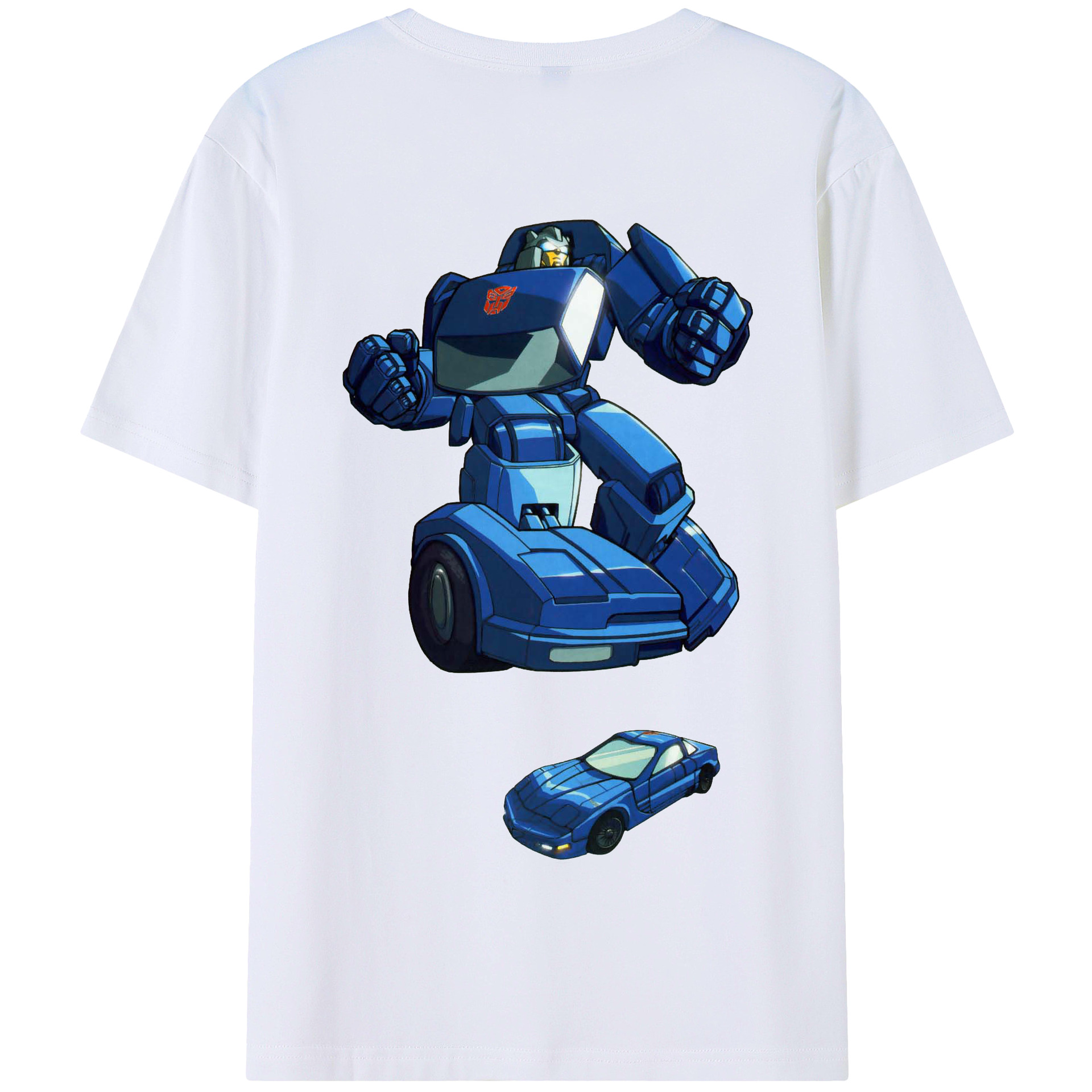 （画像用）  綿100％半袖Tシャツ（背面プリント）