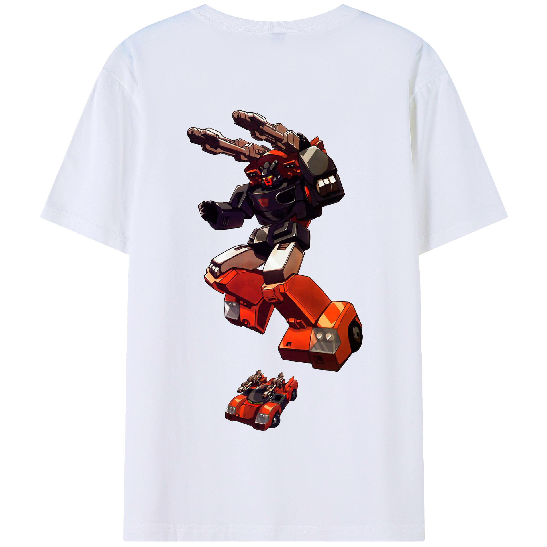 （画像用）  綿100％半袖Tシャツ（背面プリント）