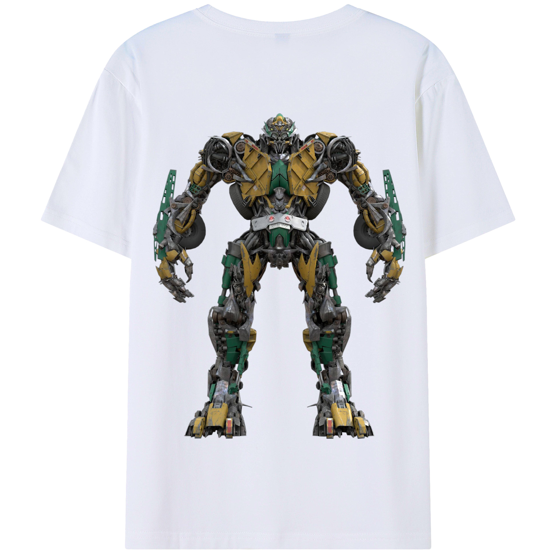 （画像用）  綿100％半袖Tシャツ（背面プリント）