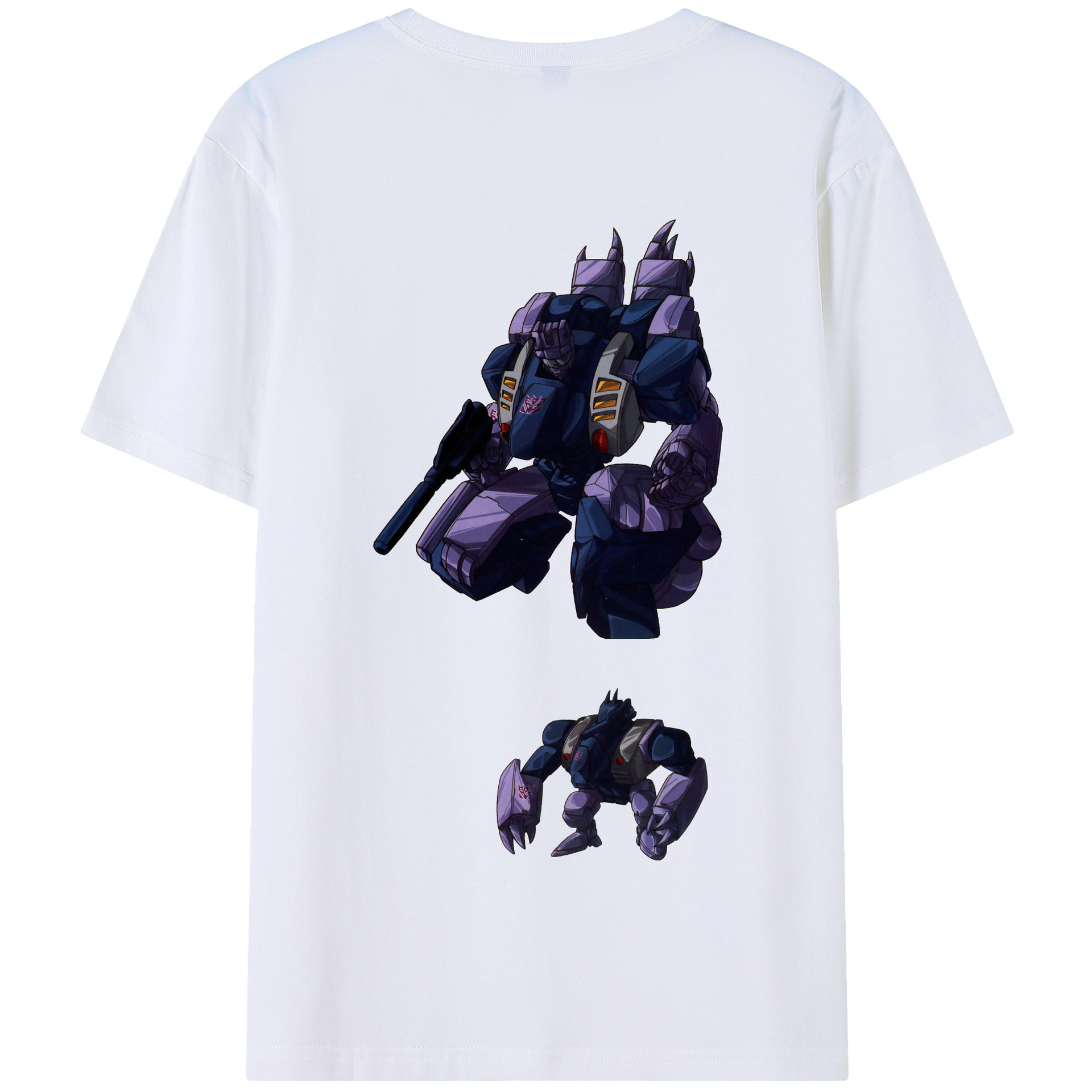 （画像用）  綿100％半袖Tシャツ（背面プリント）