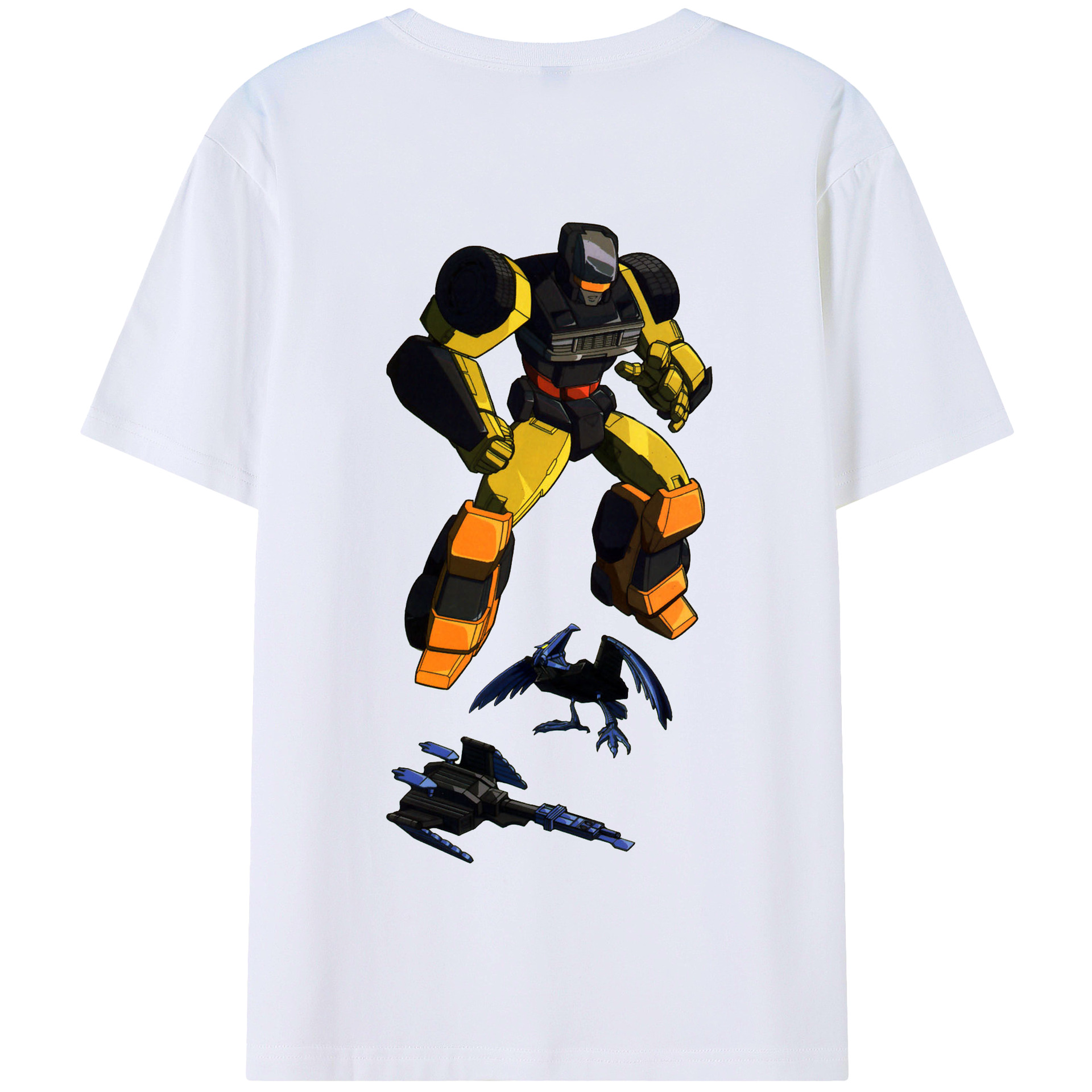（画像用）  綿100％半袖Tシャツ（背面プリント）