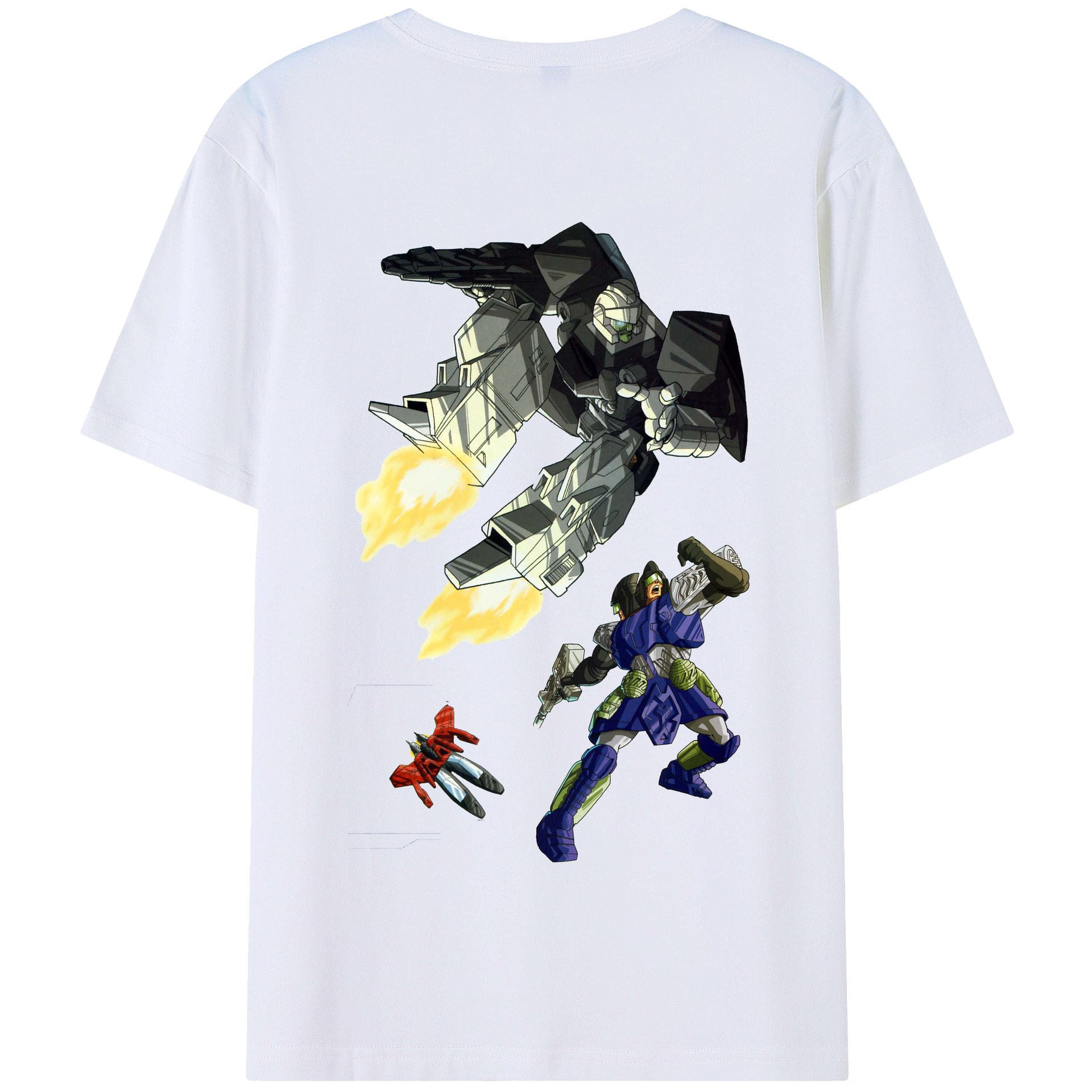 （画像用）  綿100％半袖Tシャツ（背面プリント）