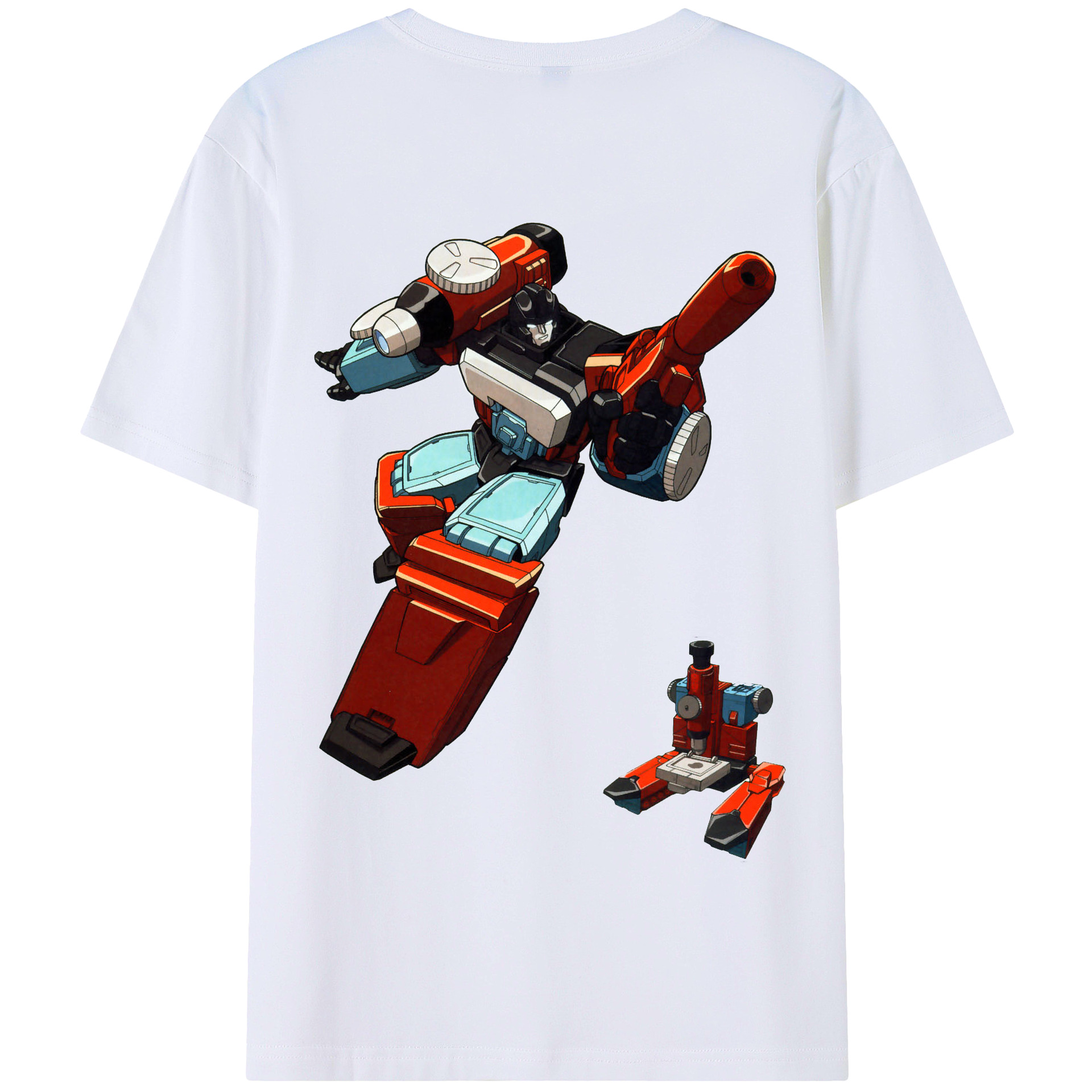 （画像用）  綿100％半袖Tシャツ（背面プリント）