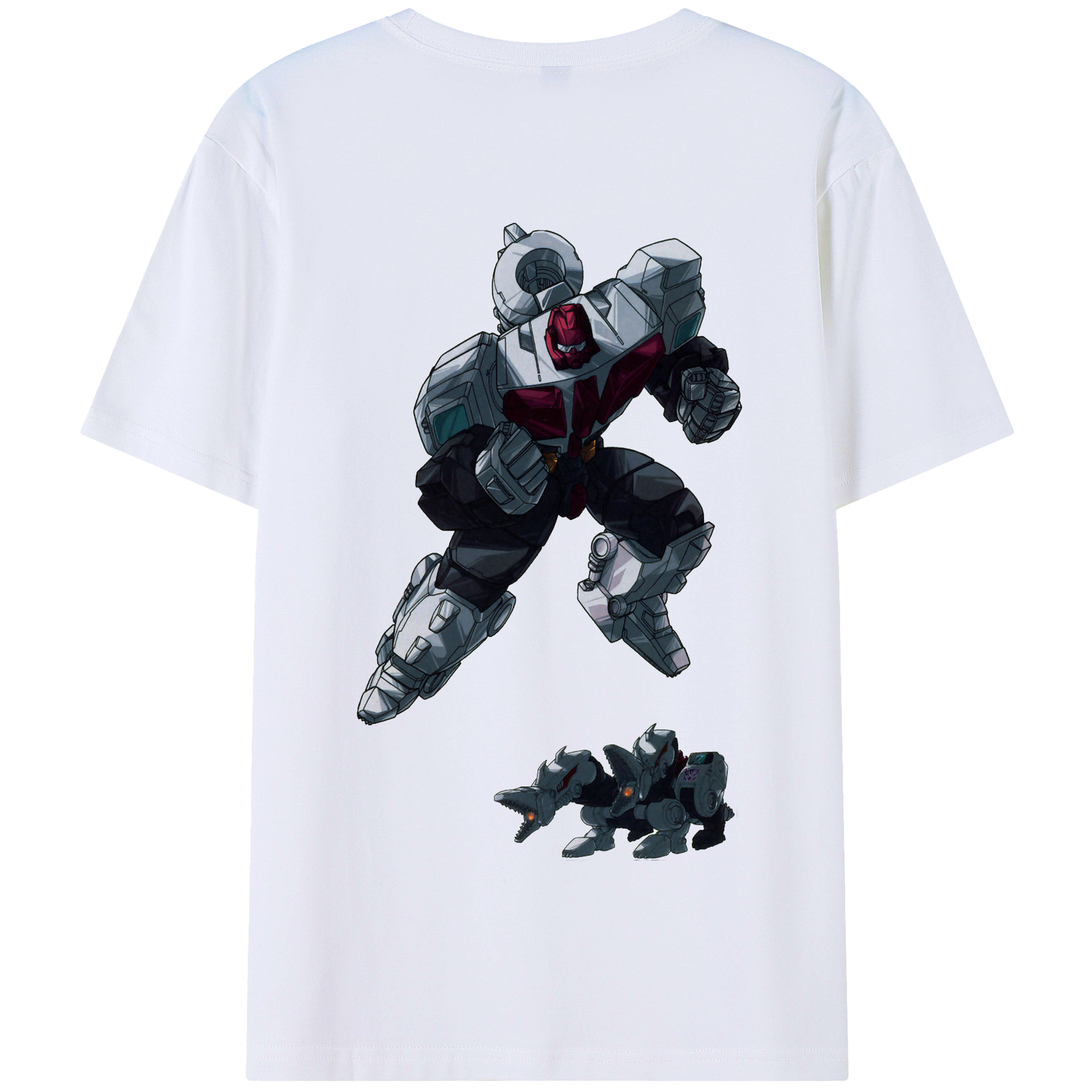 （画像用）  綿100％半袖Tシャツ（背面プリント）