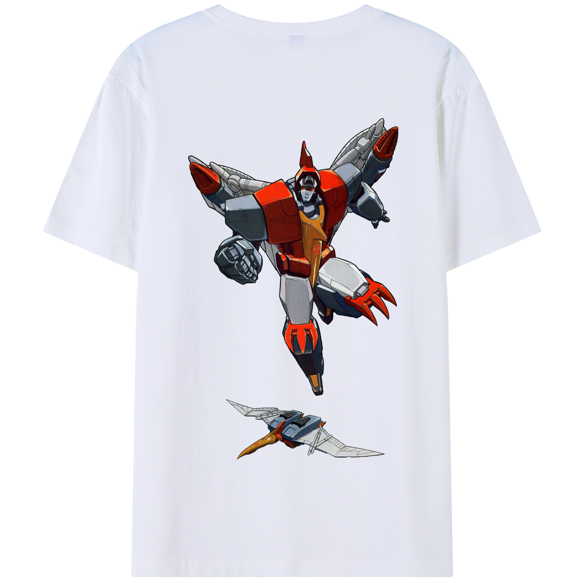 （画像用）  綿100％半袖Tシャツ（背面プリント）