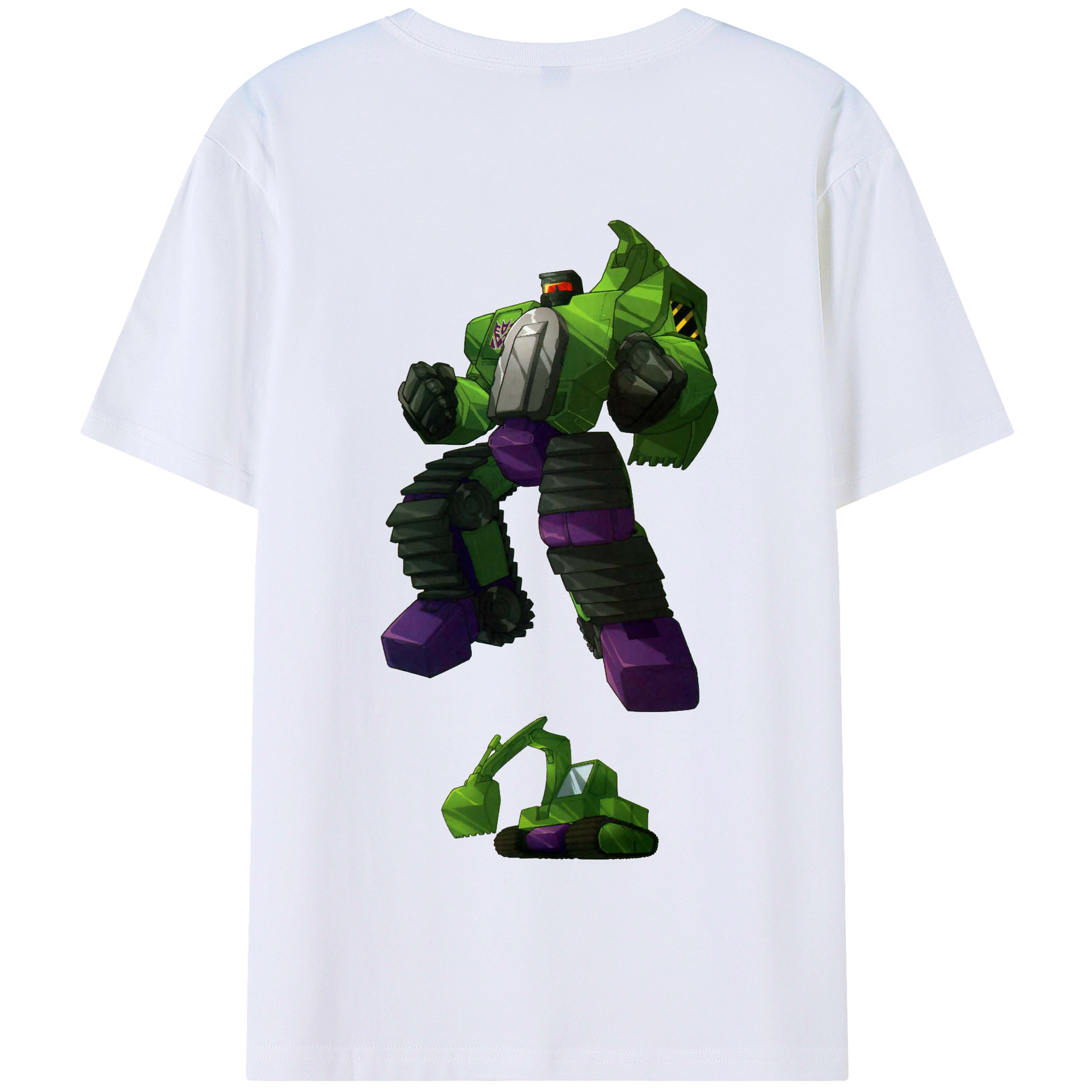 （画像用）  綿100％半袖Tシャツ（背面プリント）