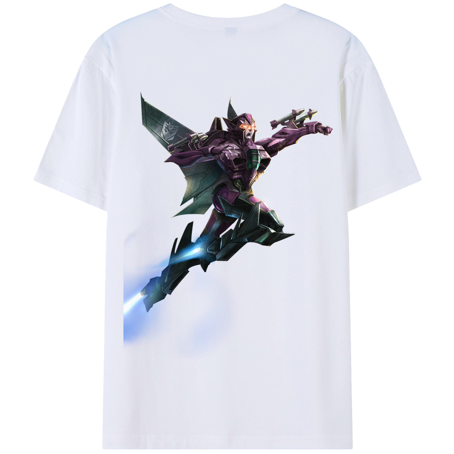 （画像用）  綿100％半袖Tシャツ（背面プリント）