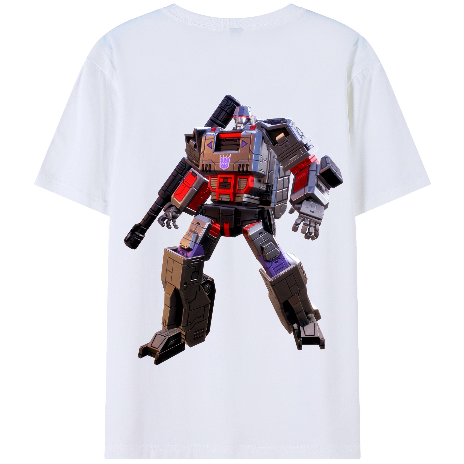 （画像用）  綿100％半袖Tシャツ（背面プリント）