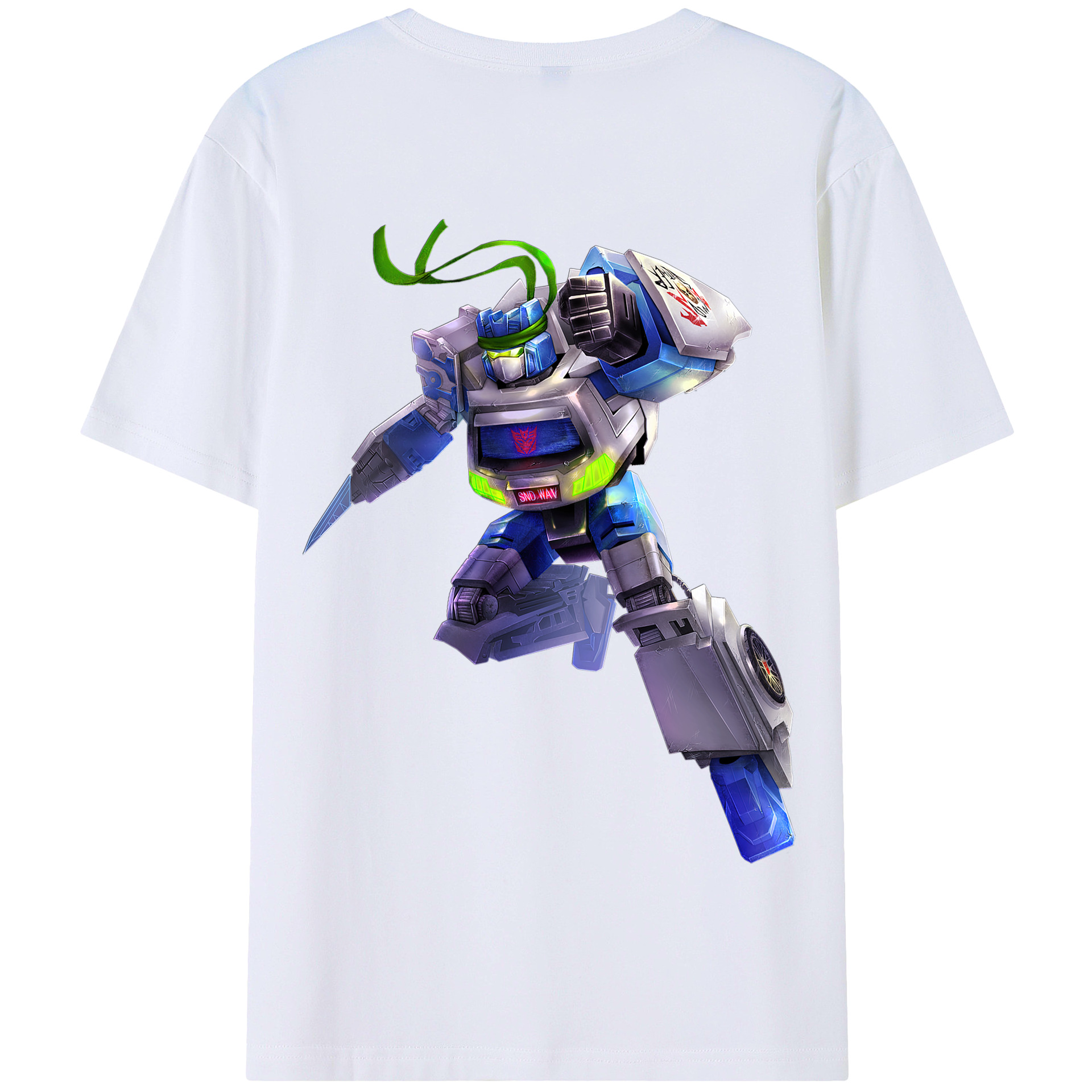 （画像用）  綿100％半袖Tシャツ（背面プリント）