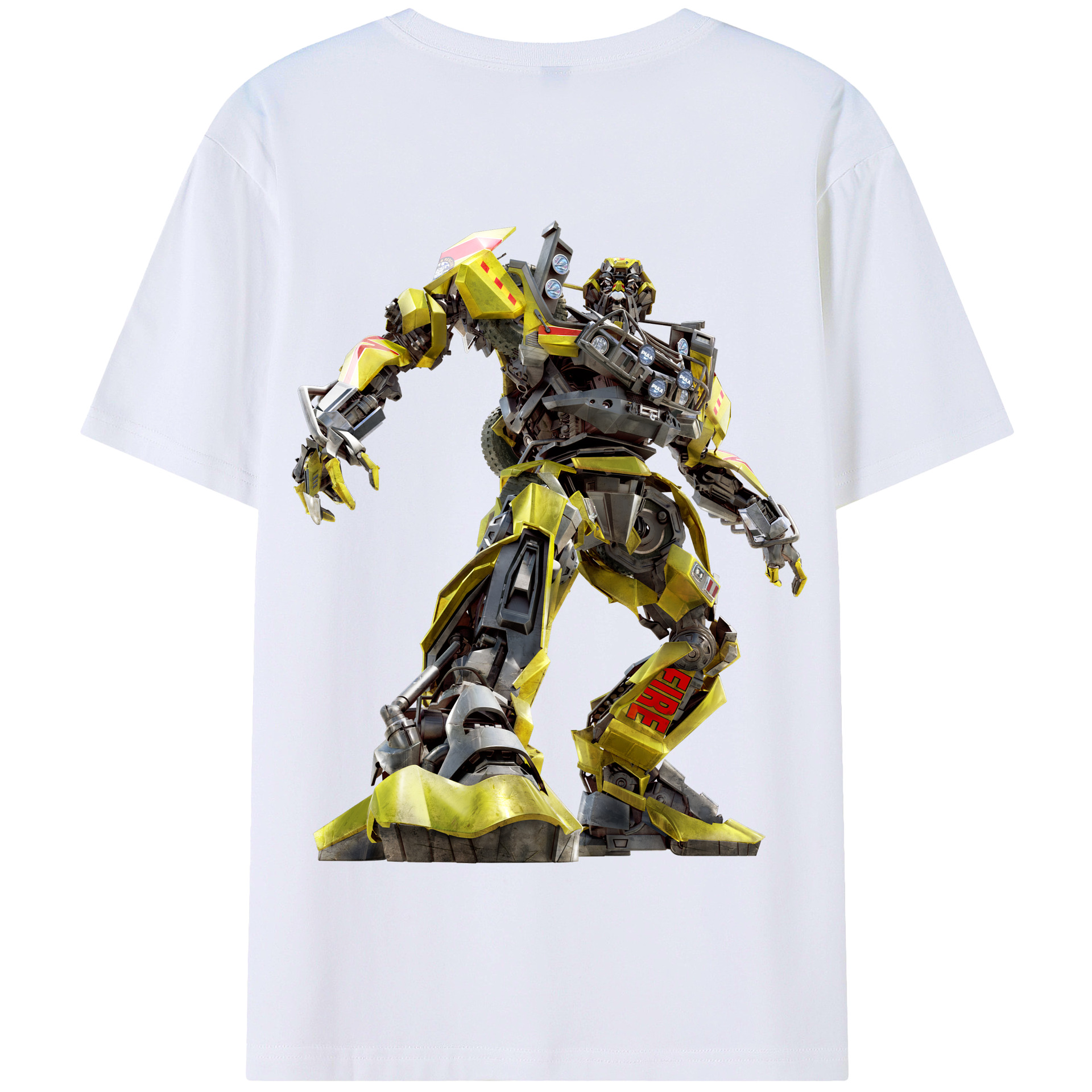 （画像用）  綿100％半袖Tシャツ（背面プリント）