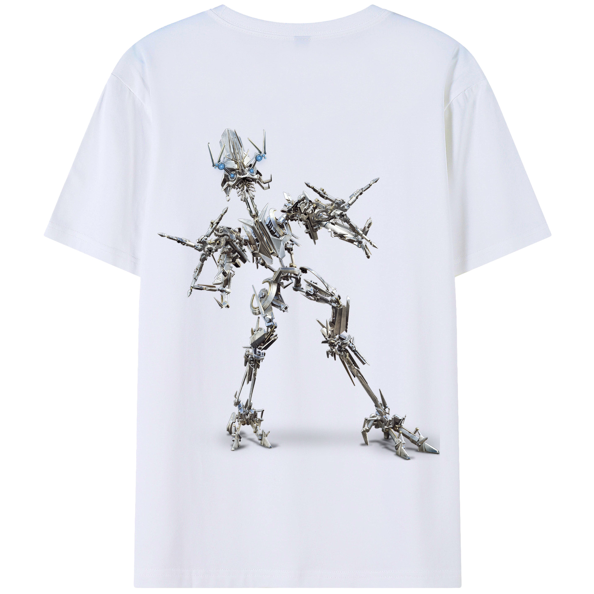 （画像用）  綿100％半袖Tシャツ（背面プリント）