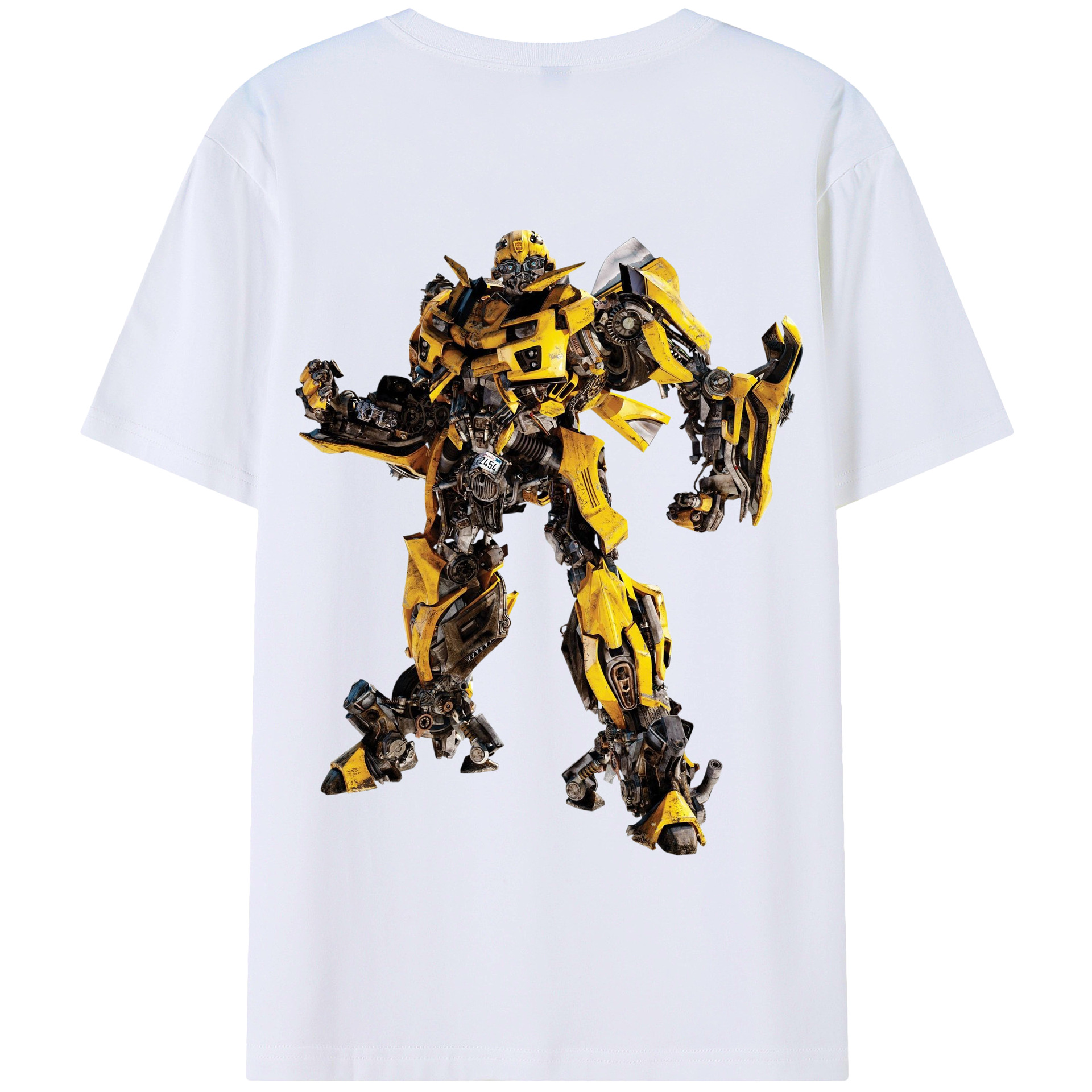 （画像用）  綿100％半袖Tシャツ（背面プリント）