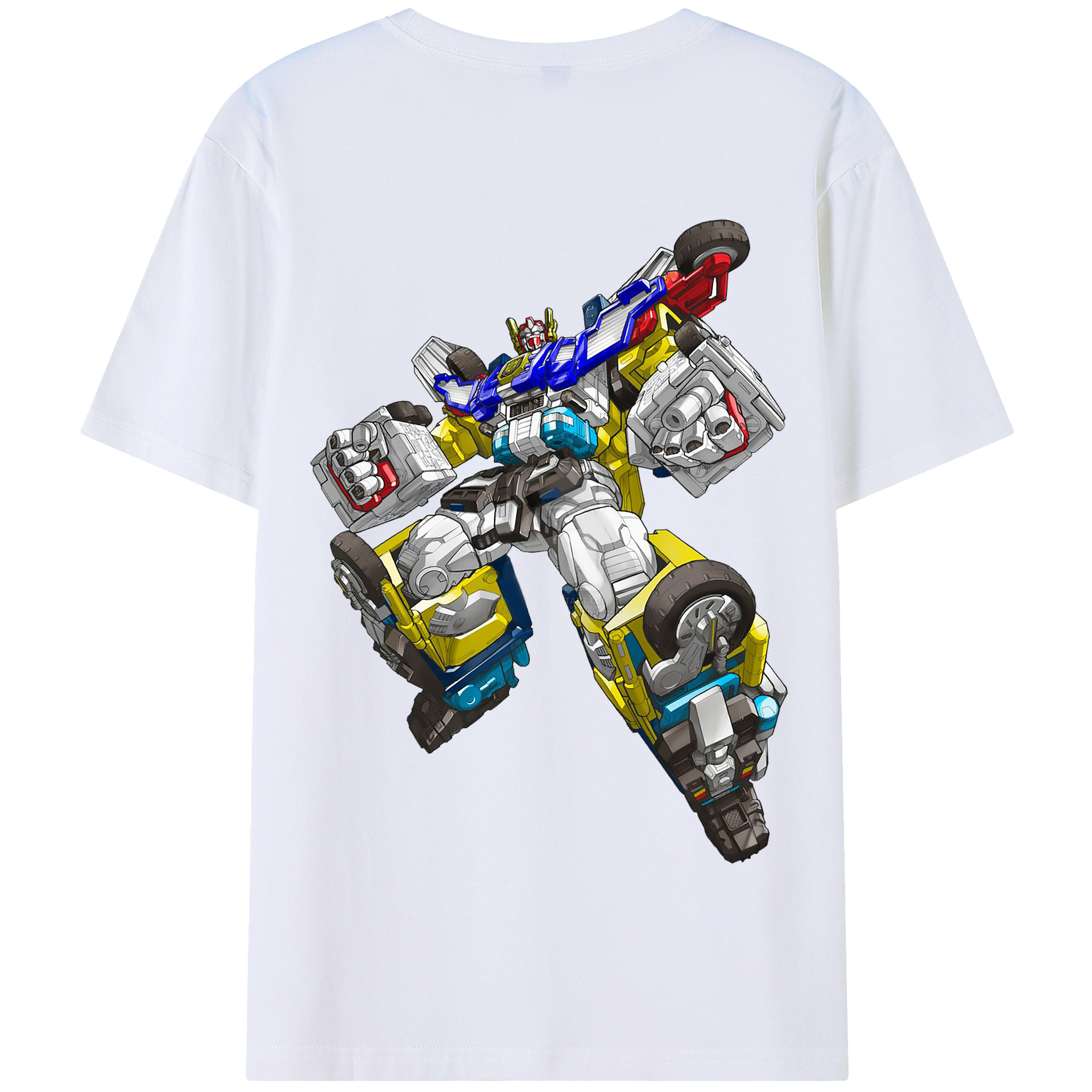 （画像用）  綿100％半袖Tシャツ（背面プリント）