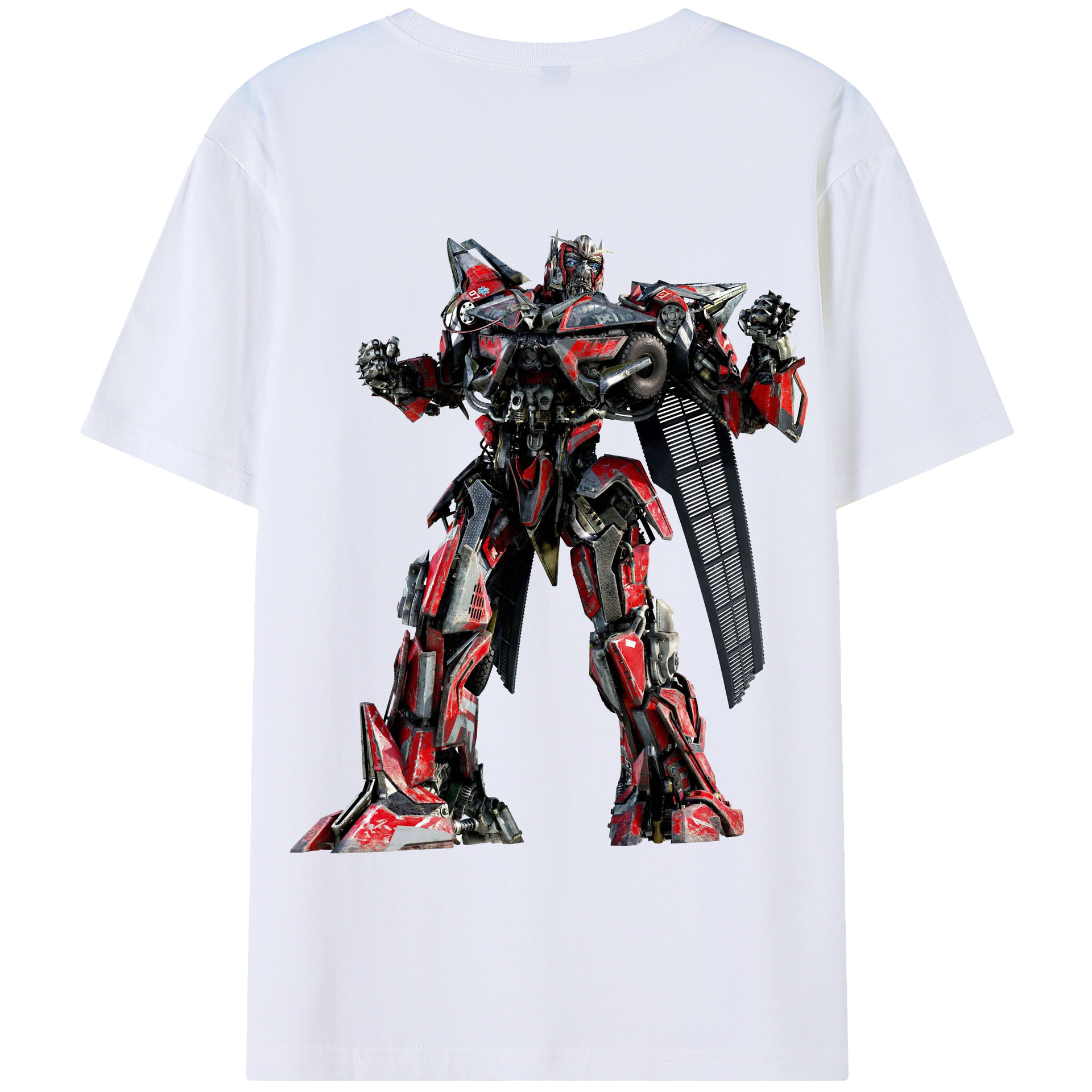 （画像用）  綿100％半袖Tシャツ（背面プリント）