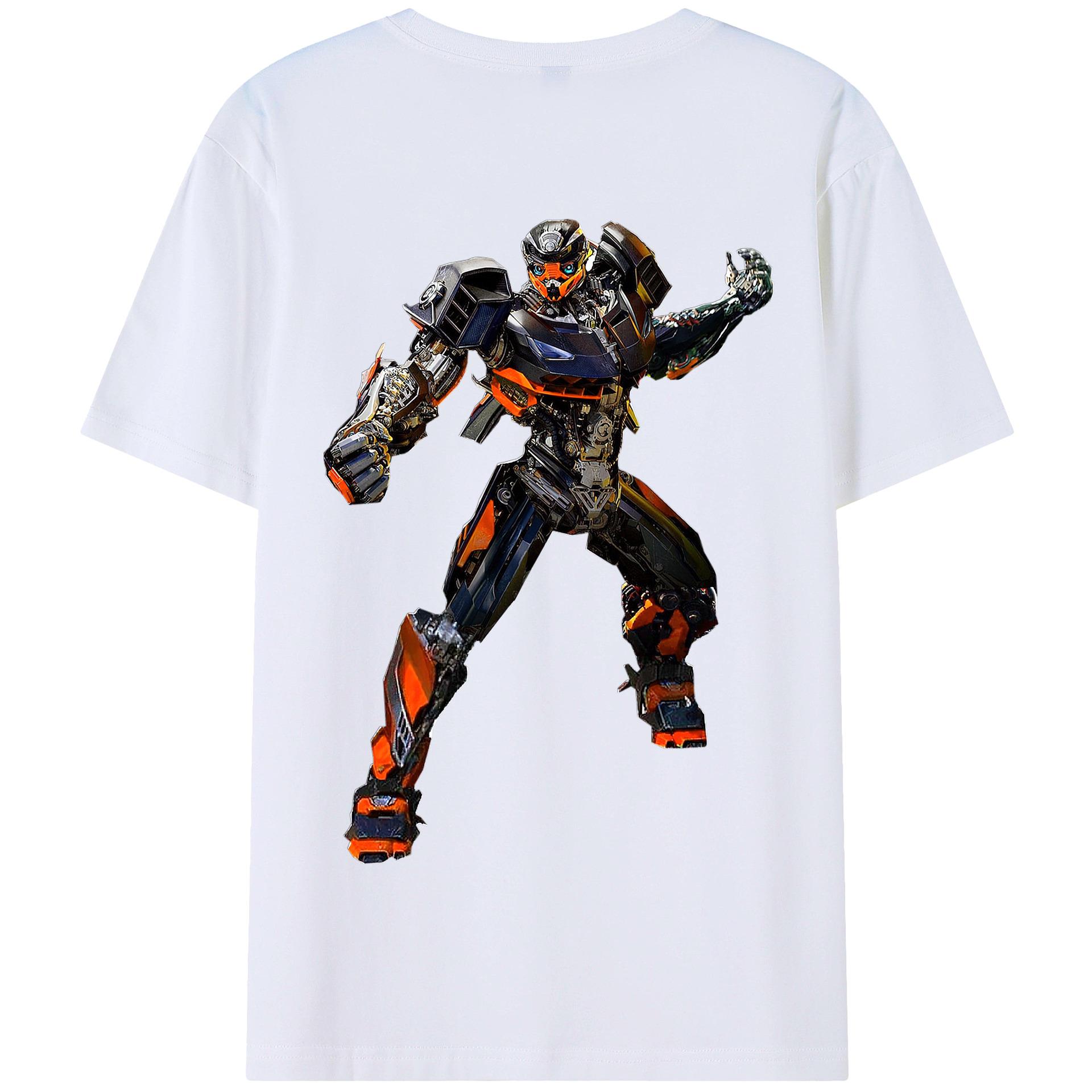 （画像用）  綿100％半袖Tシャツ（背面プリント）