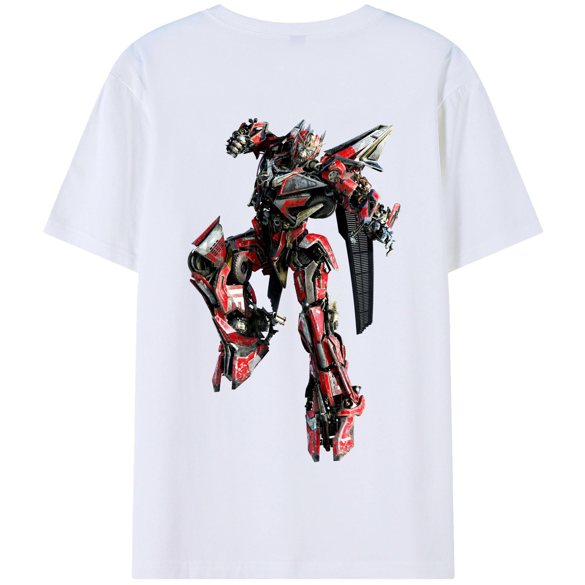 （画像用）  綿100％半袖Tシャツ（背面プリント）