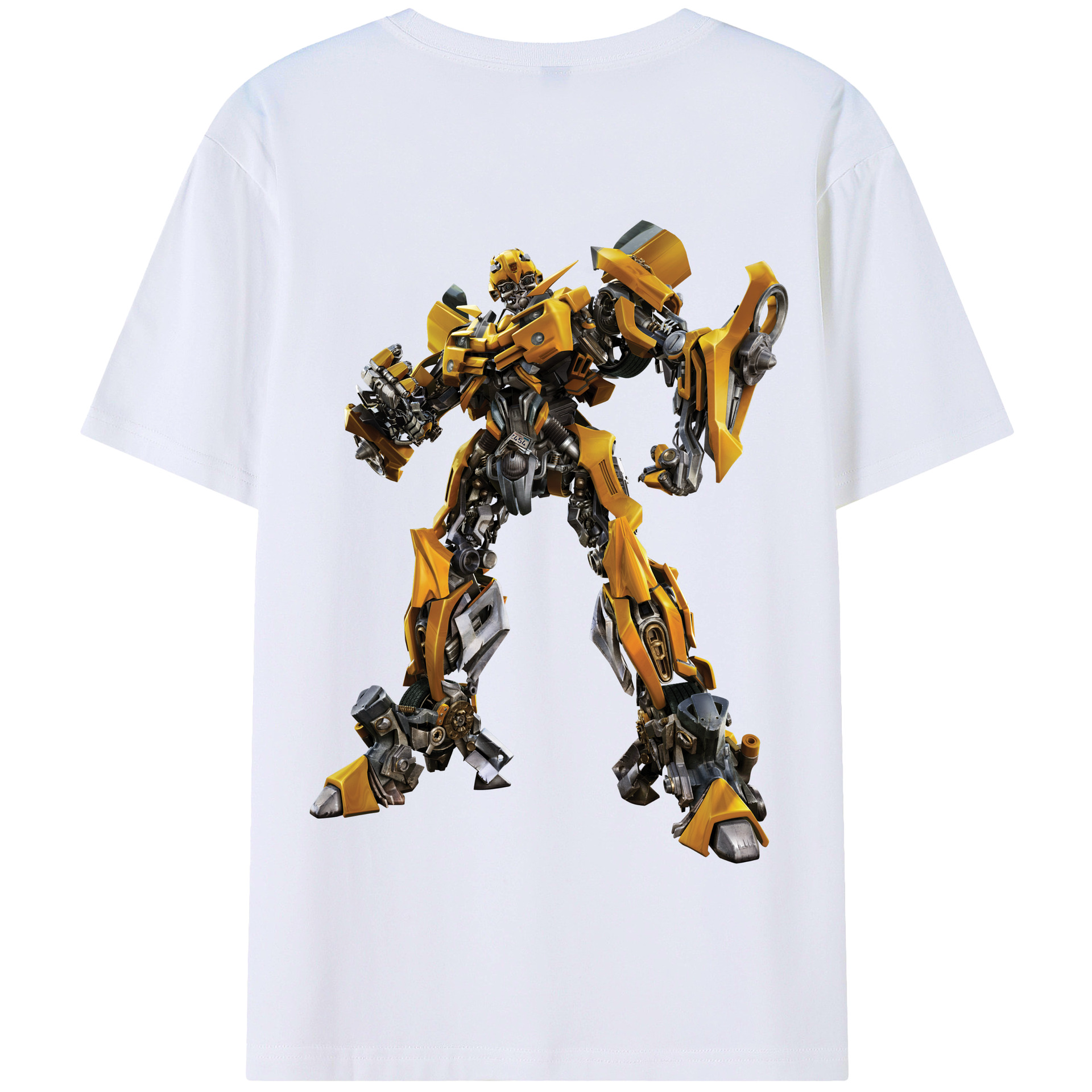 （画像用）  綿100％半袖Tシャツ（背面プリント）