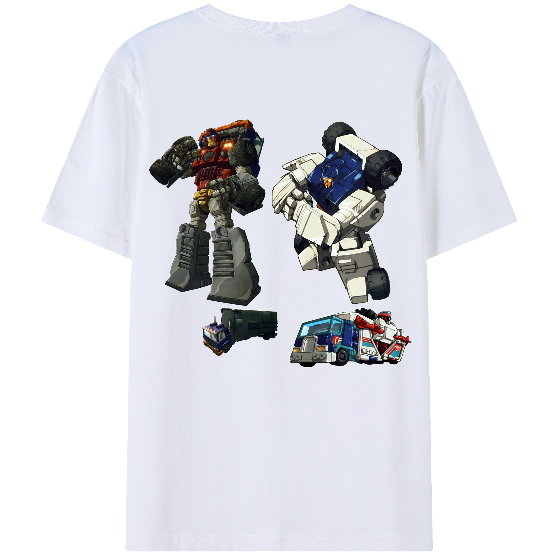 （画像用）  綿100％半袖Tシャツ（背面プリント）