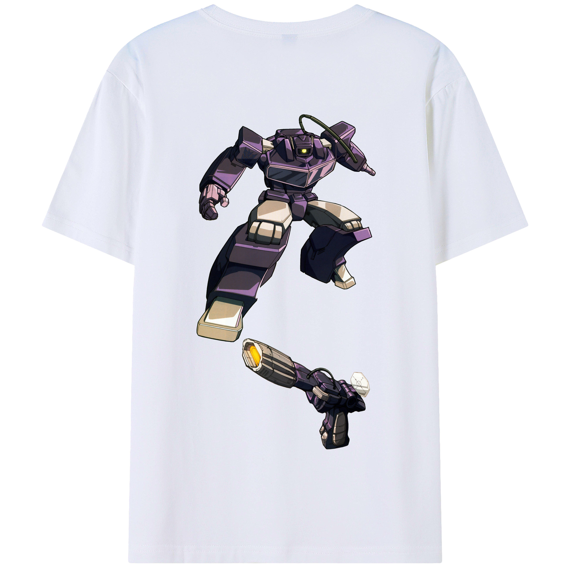 （画像用）  綿100％半袖Tシャツ（背面プリント）