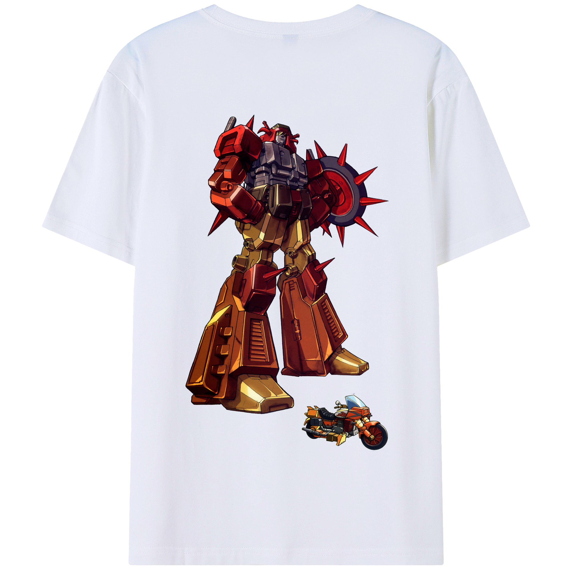 （画像用）  綿100％半袖Tシャツ（背面プリント）