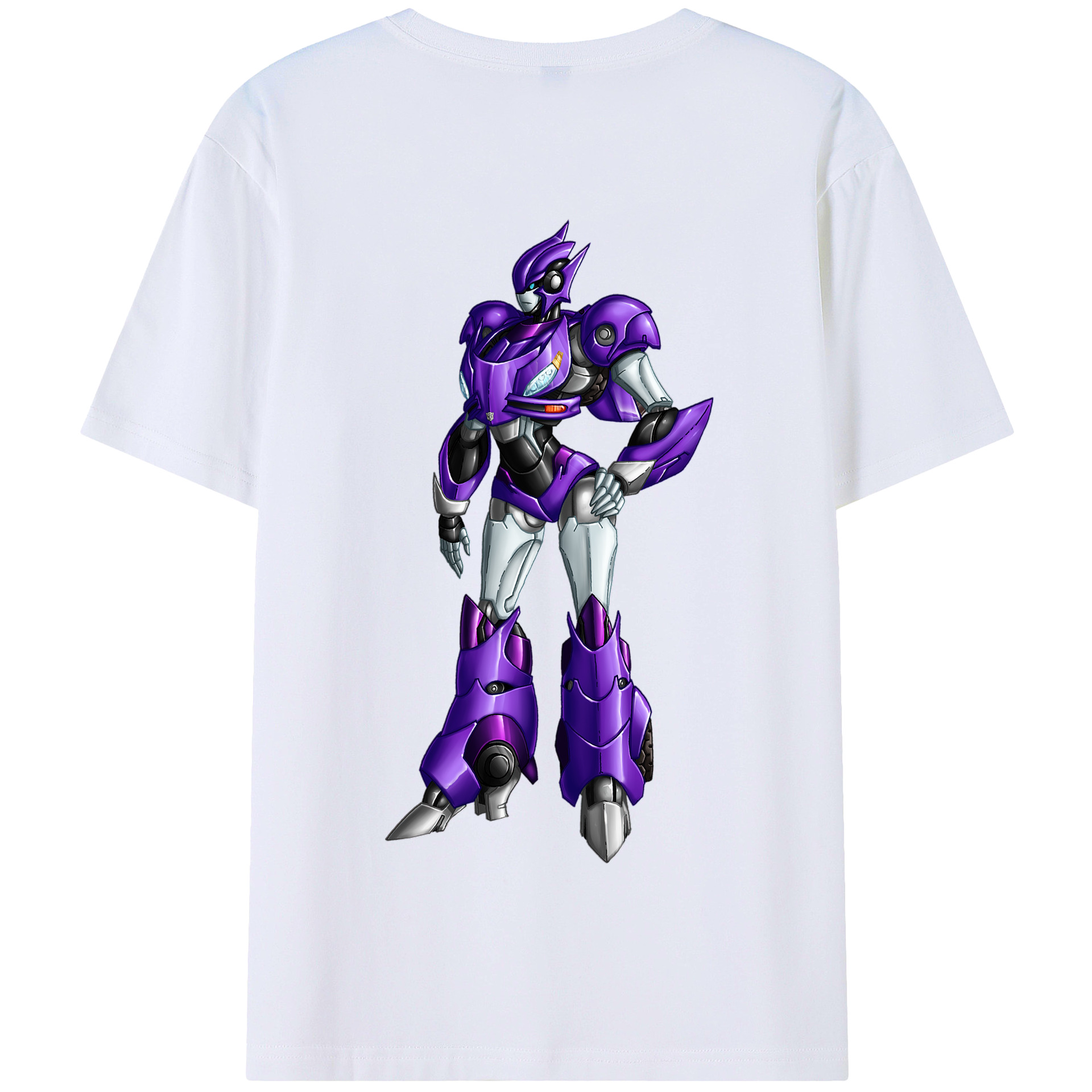 （画像用）  綿100％半袖Tシャツ（背面プリント）