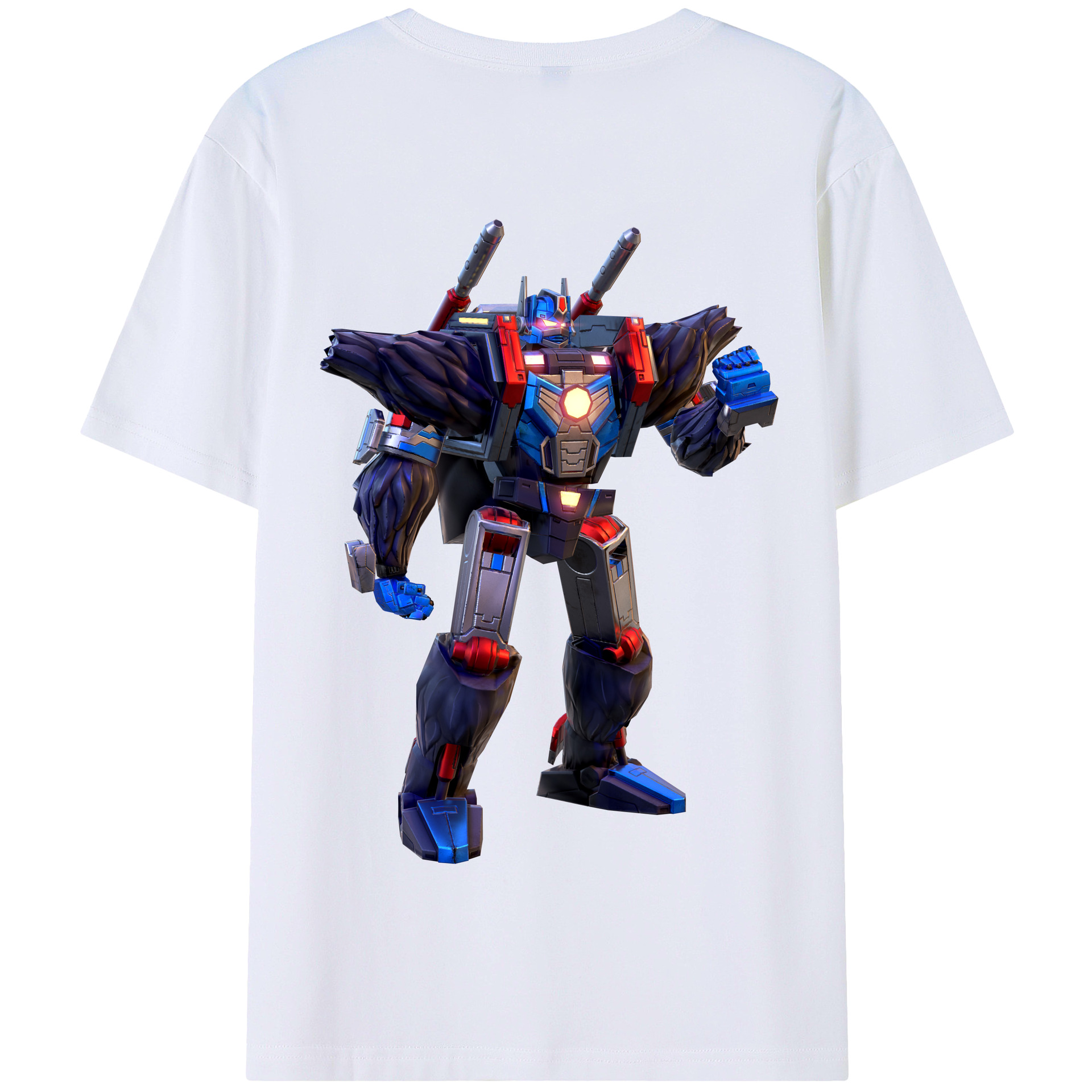 （画像用）  綿100％半袖Tシャツ（背面プリント）