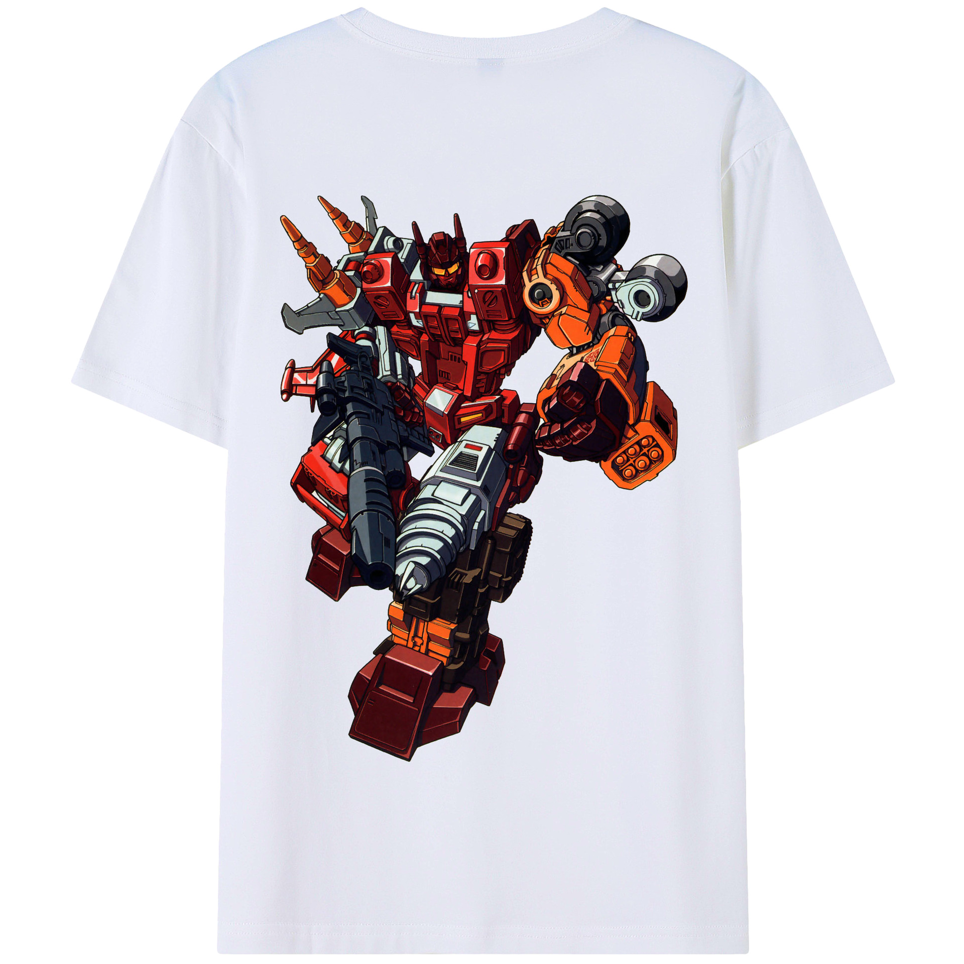 （画像用）  綿100％半袖Tシャツ（背面プリント）
