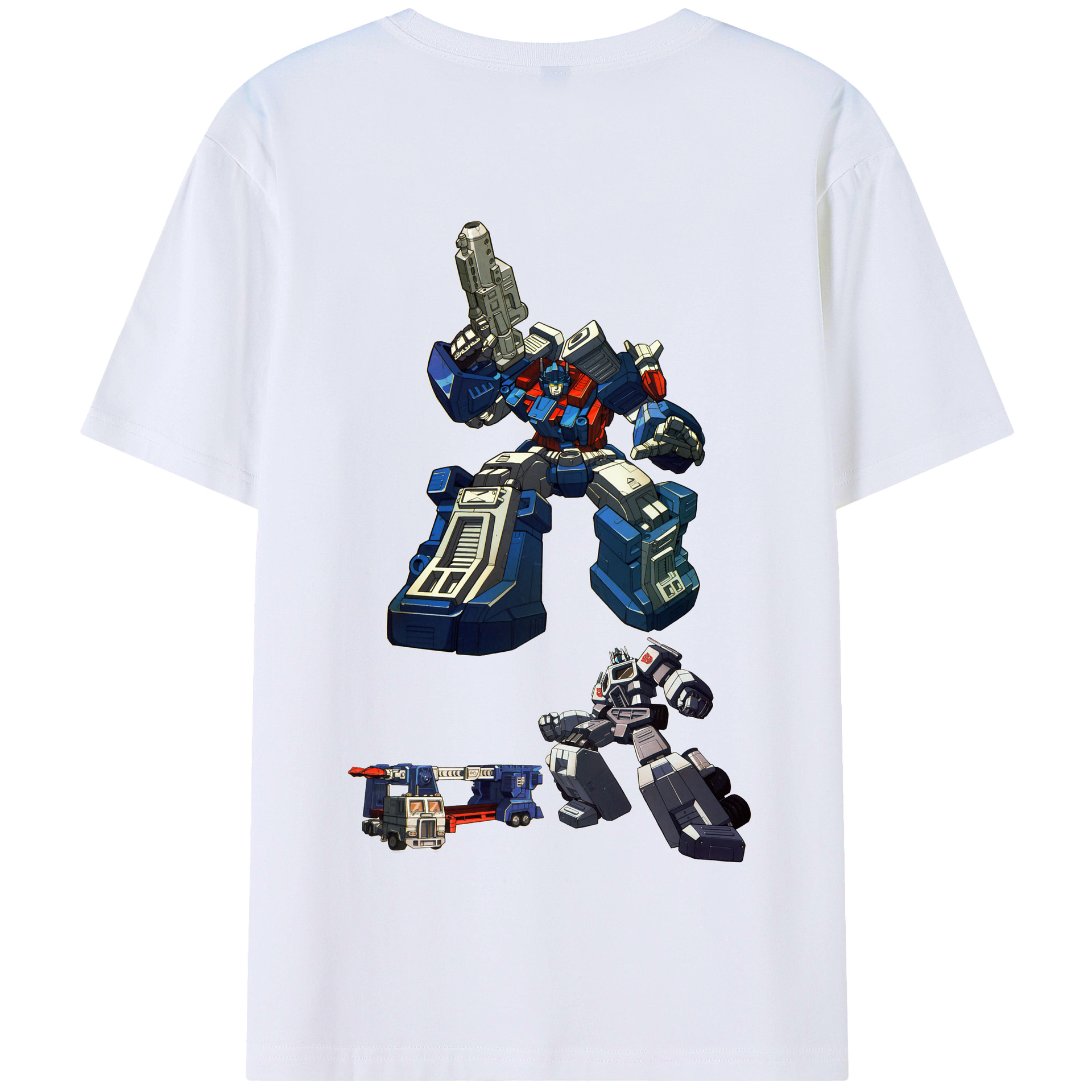 （画像用）  綿100％半袖Tシャツ（背面プリント）