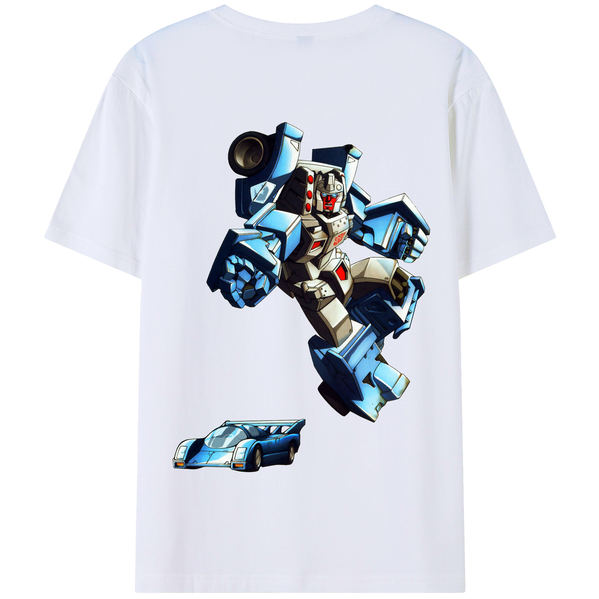 （画像用）  綿100％半袖Tシャツ（背面プリント）