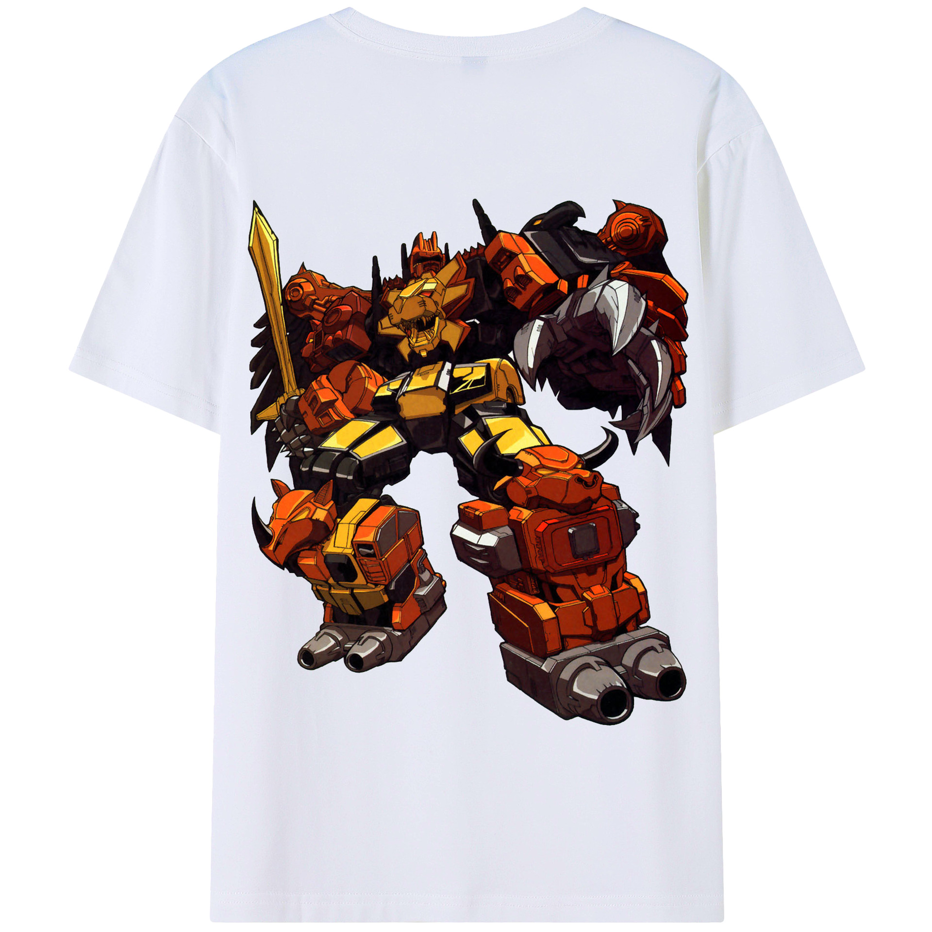 （画像用）  綿100％半袖Tシャツ（背面プリント）
