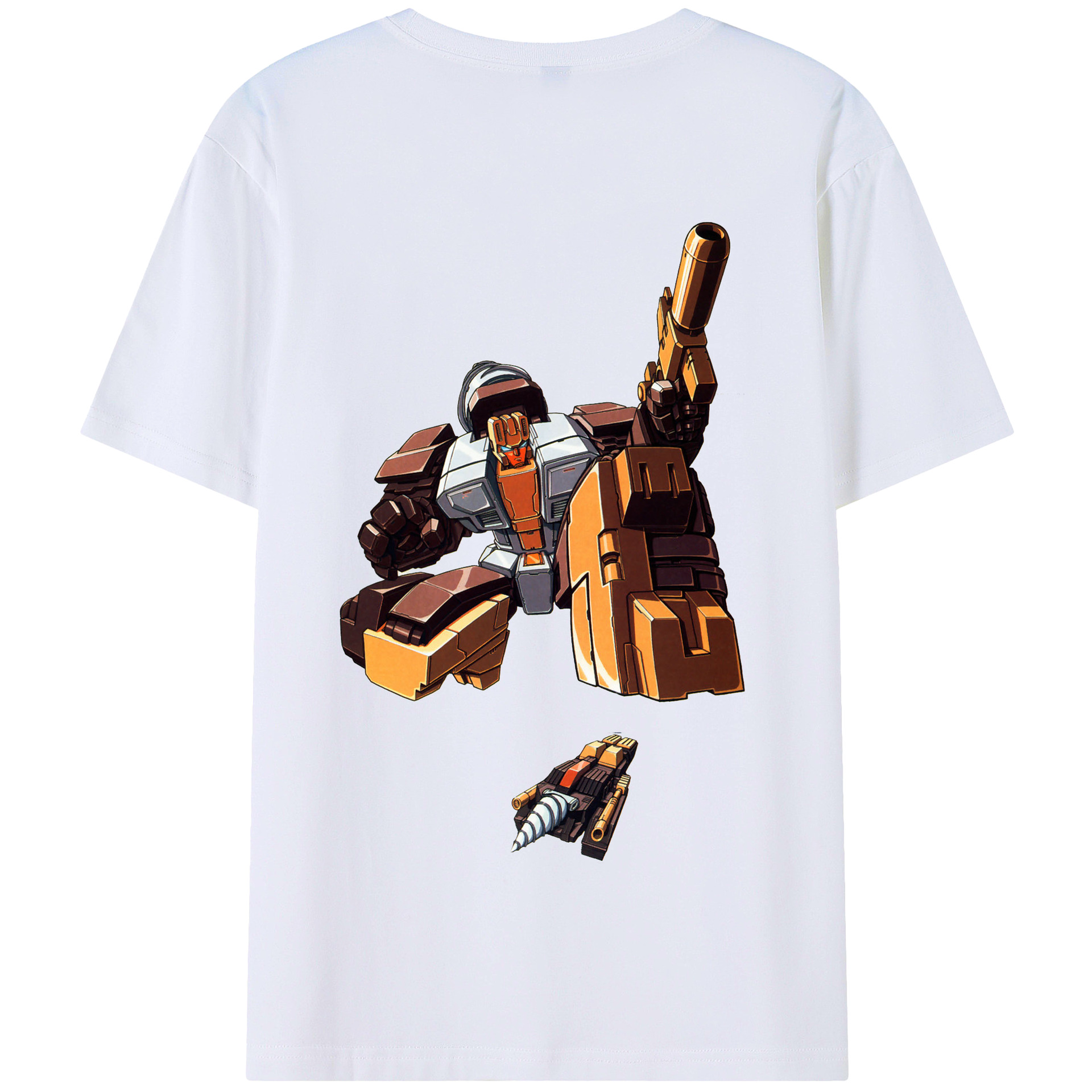 （画像用）  綿100％半袖Tシャツ（背面プリント）