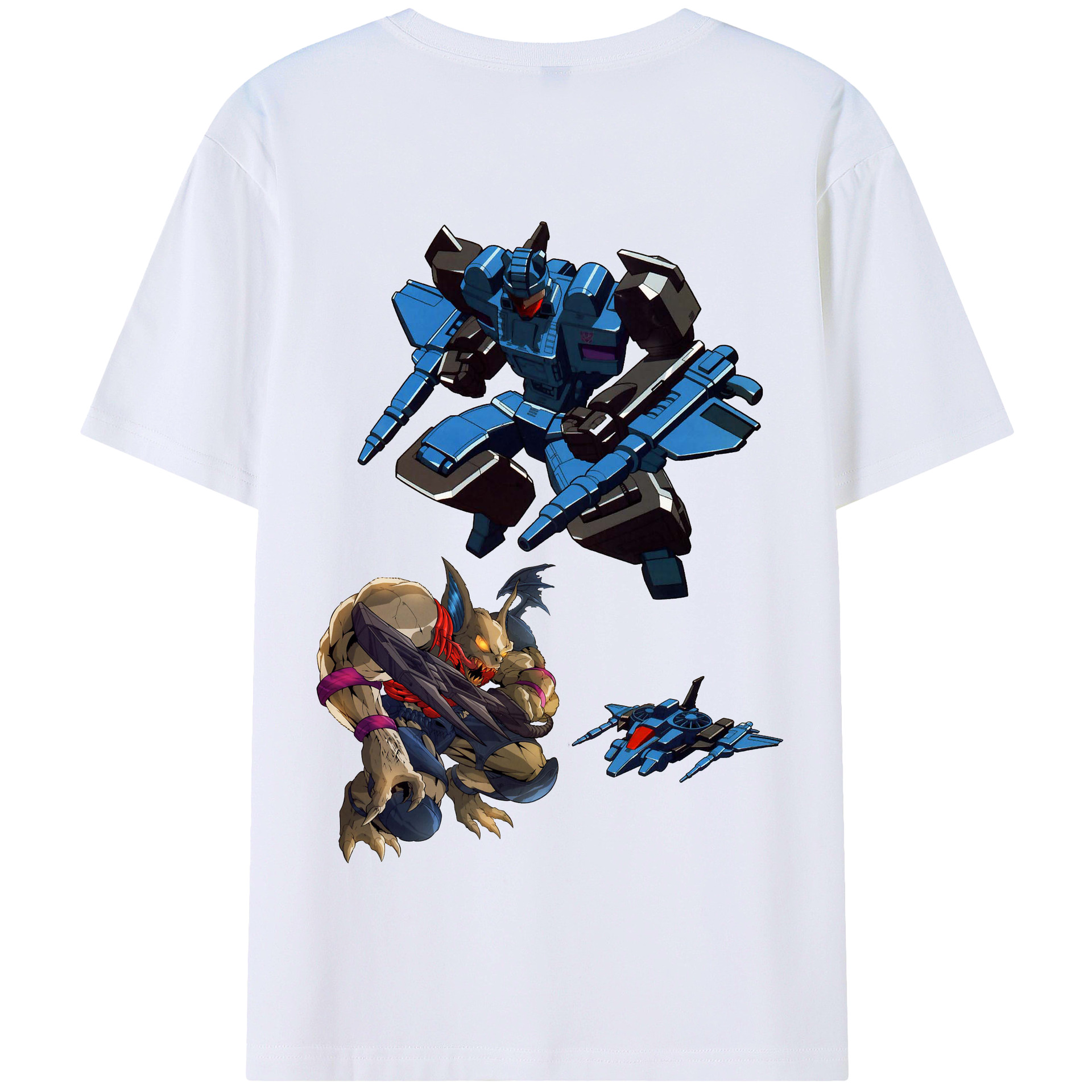 （画像用）  綿100％半袖Tシャツ（背面プリント）