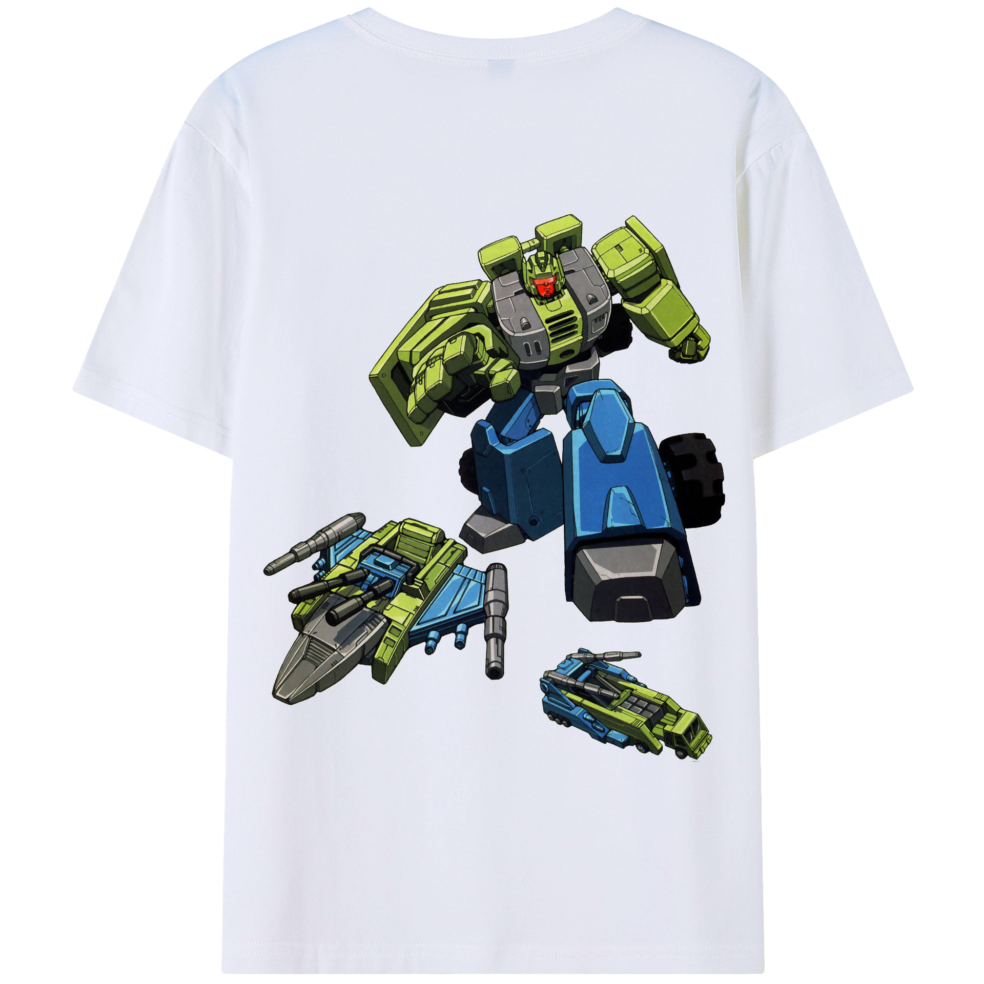 （画像用）  綿100％半袖Tシャツ（背面プリント）
