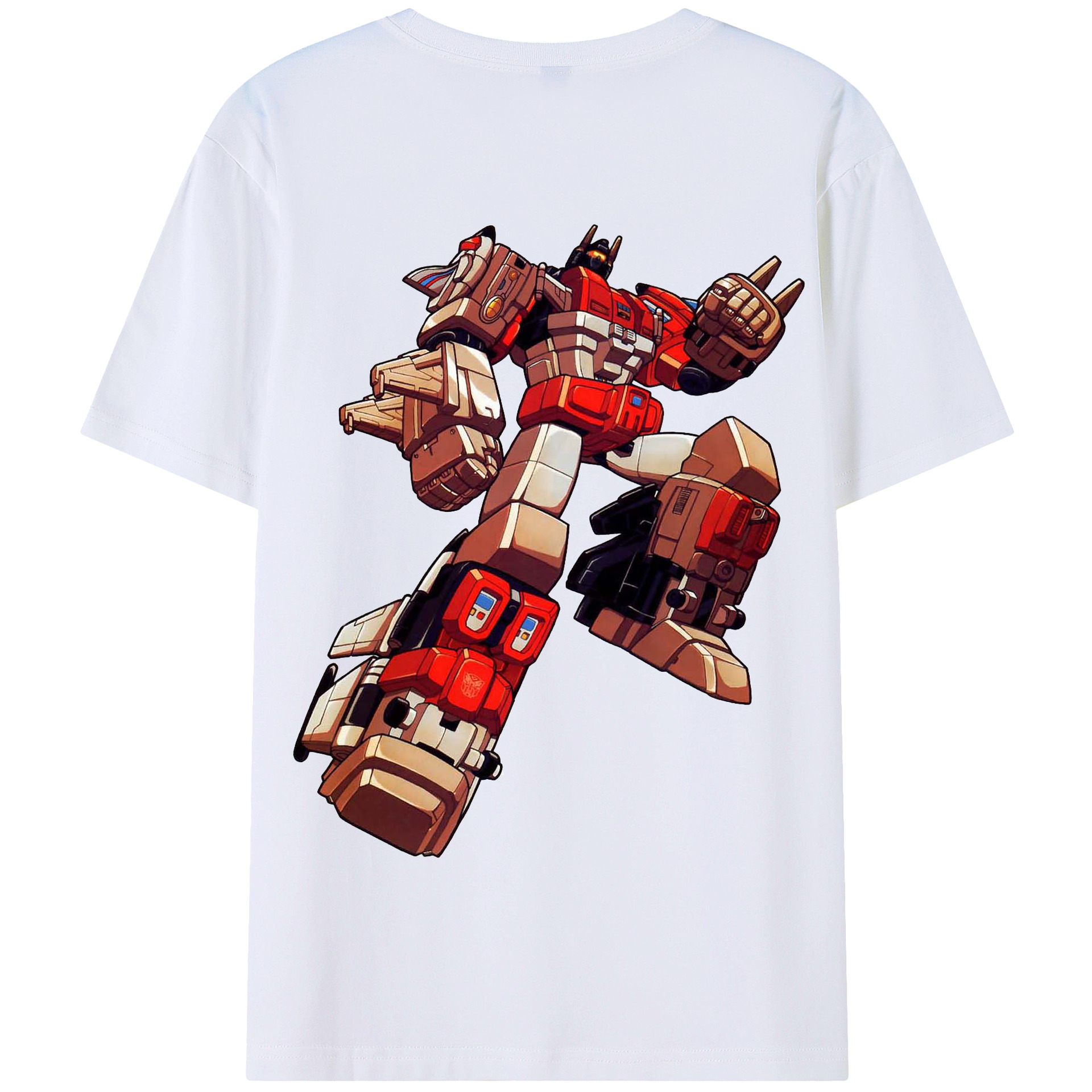 （画像用）  綿100％半袖Tシャツ（背面プリント）
