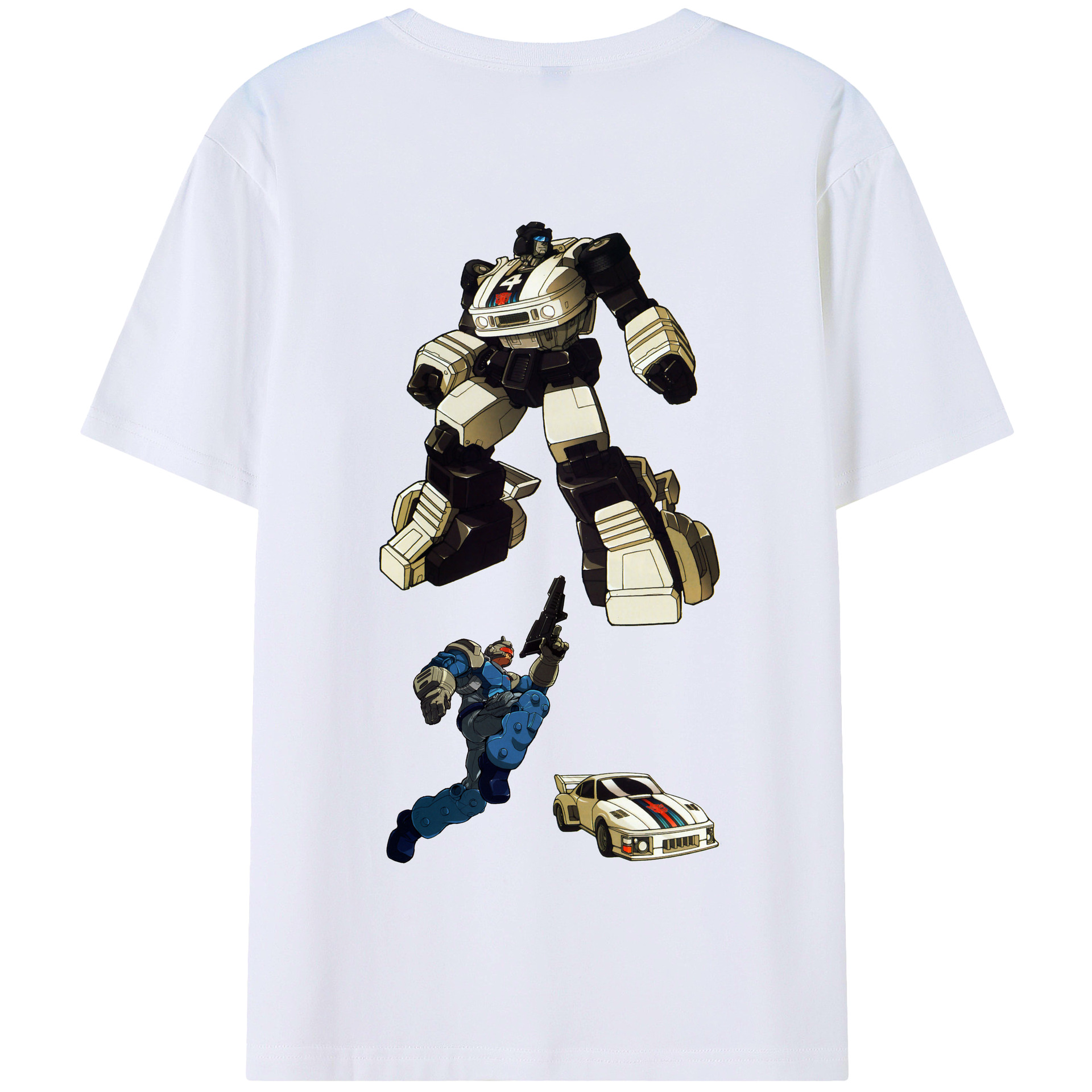 （画像用）  綿100％半袖Tシャツ（背面プリント）
