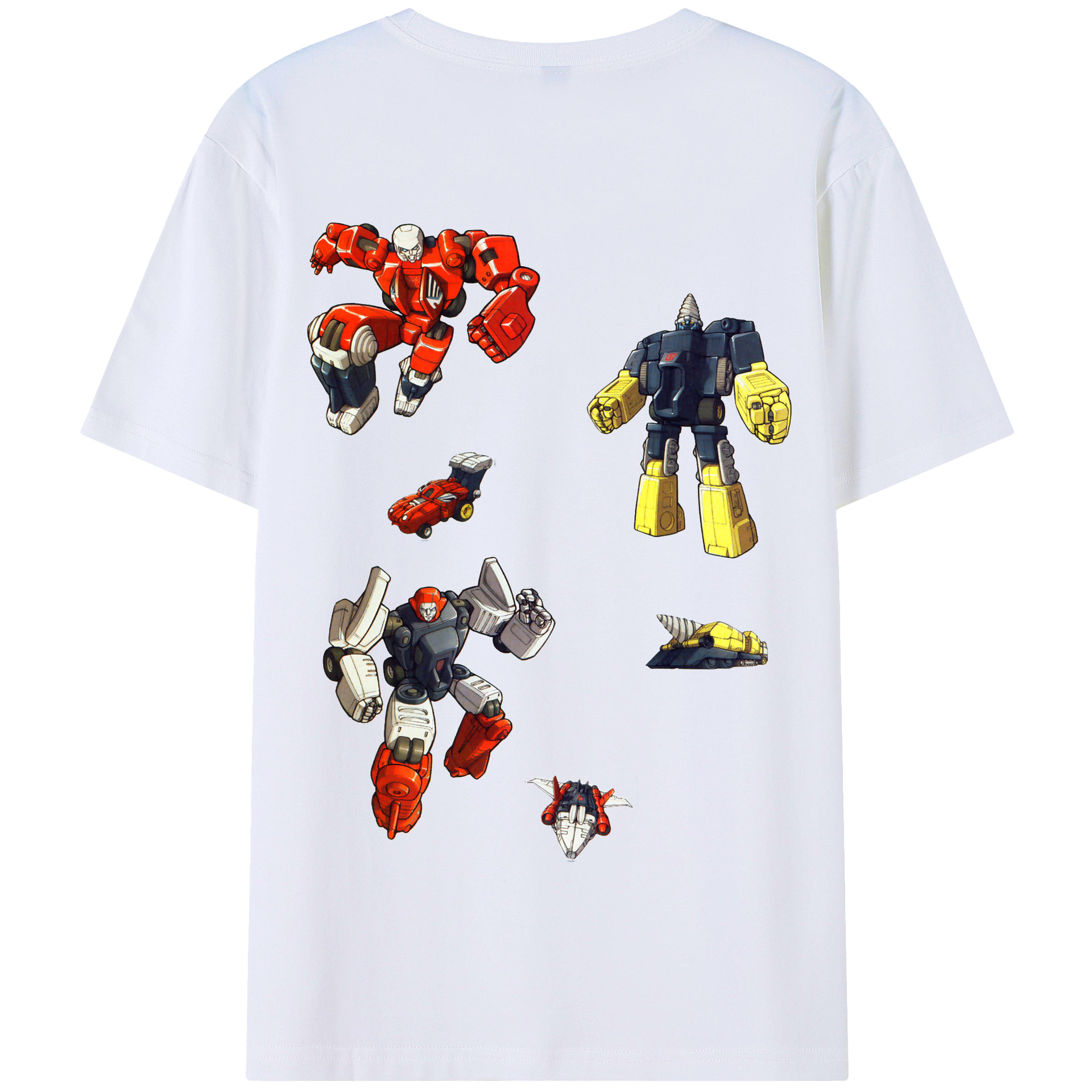 （画像用）  綿100％半袖Tシャツ（背面プリント）