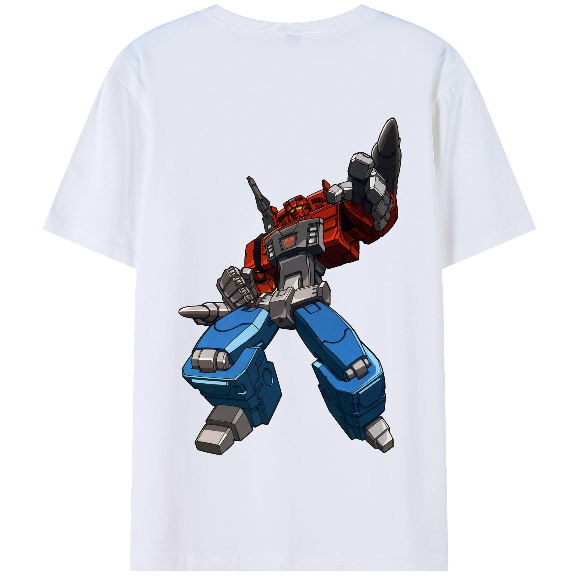 （画像用）  綿100％半袖Tシャツ（背面プリント）