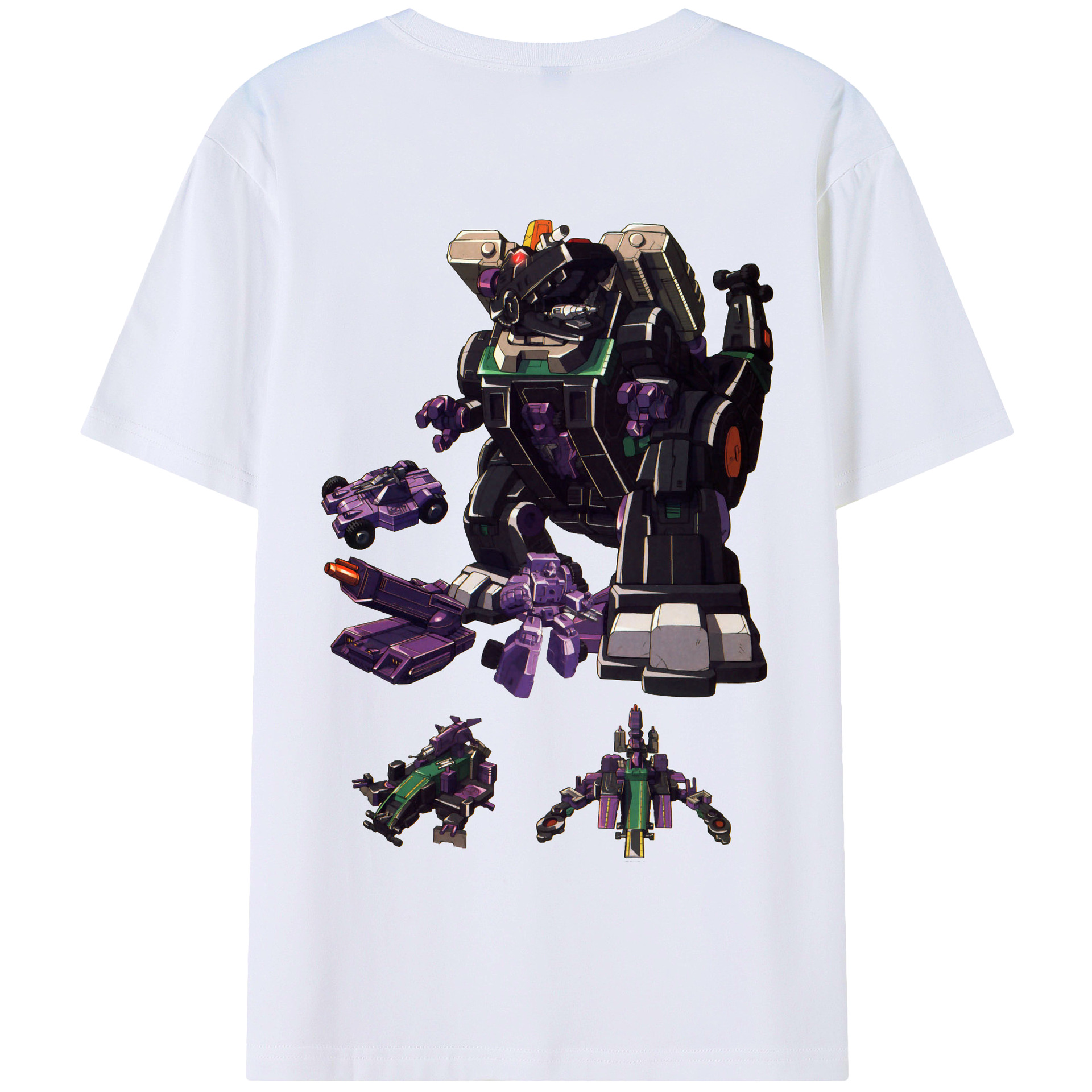 （画像用）  綿100％半袖Tシャツ（背面プリント）