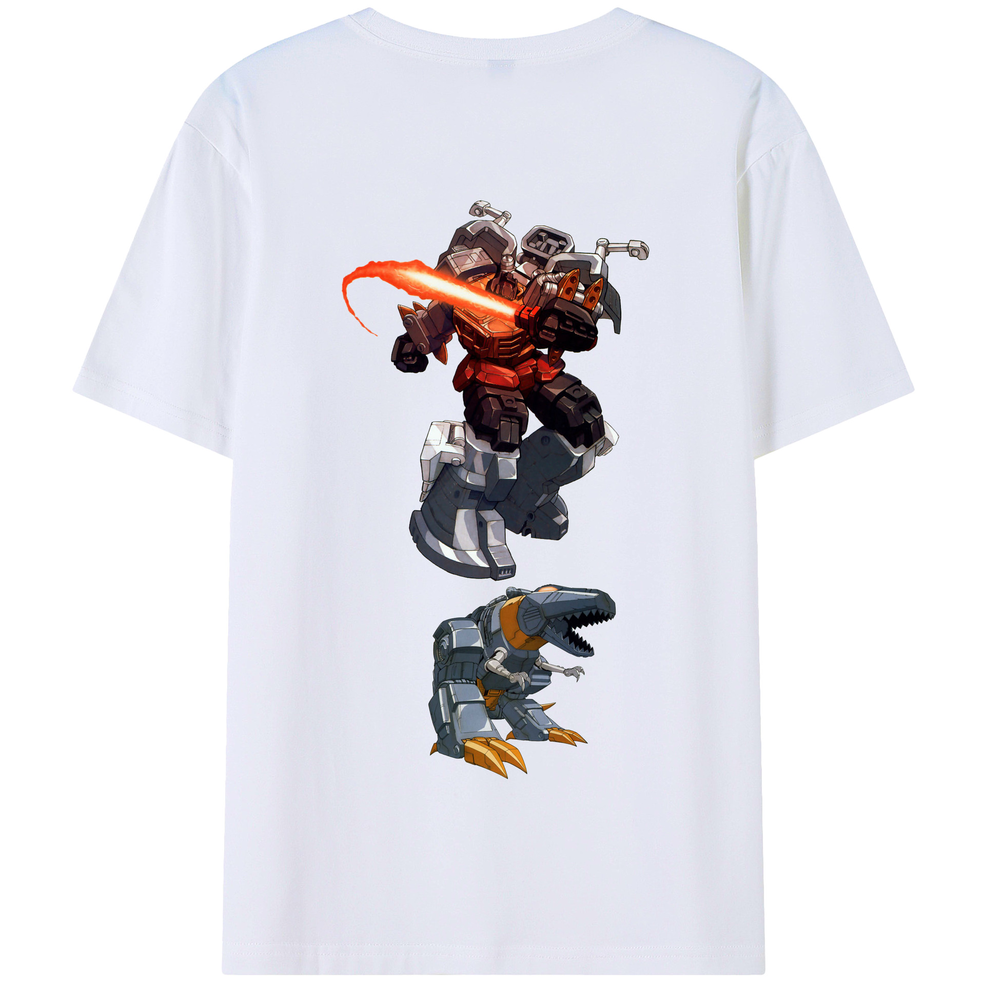 （画像用）  綿100％半袖Tシャツ（背面プリント）