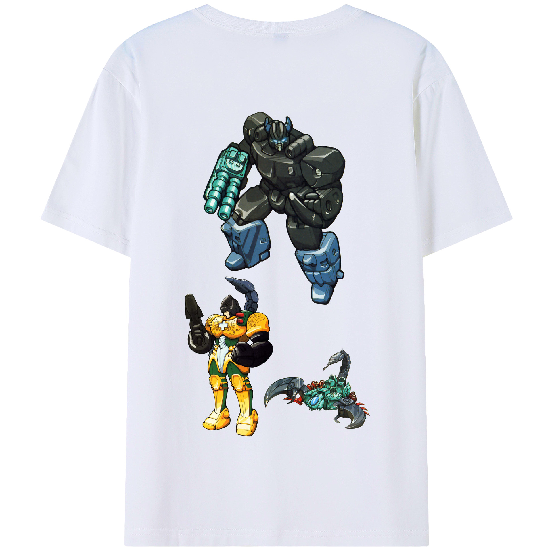 （画像用）  綿100％半袖Tシャツ（背面プリント）